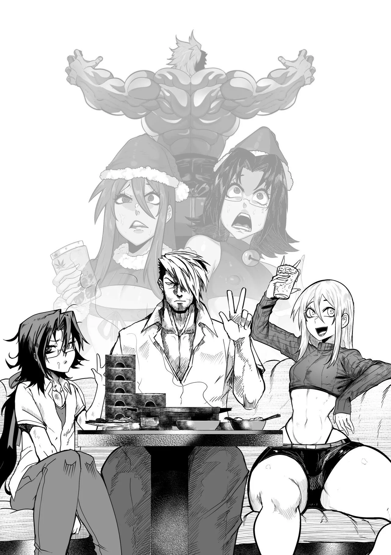 Ler MERRY SEX so MUCH Capitulo 1 Page 46