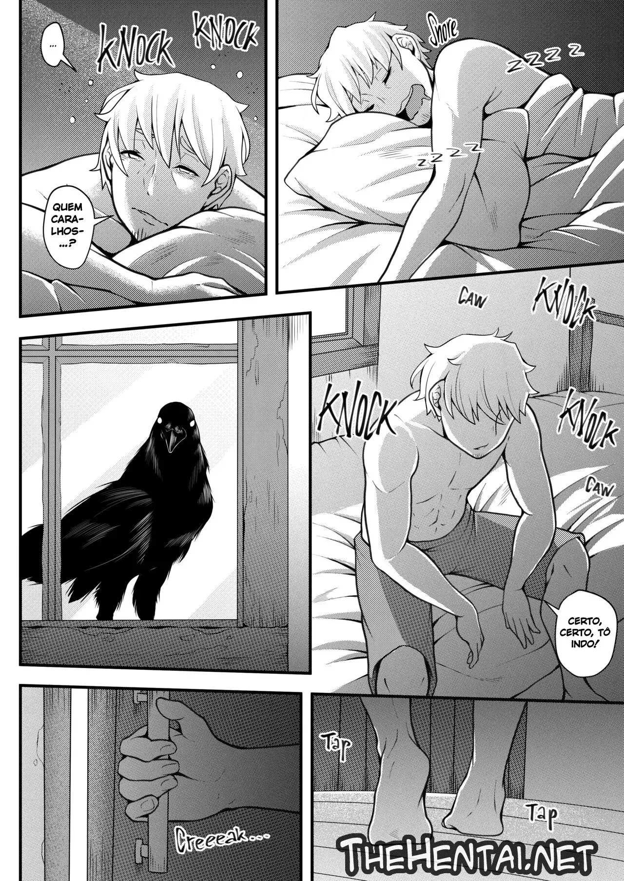 Ler Beast of Banemoor Capitulo 1 Page 36