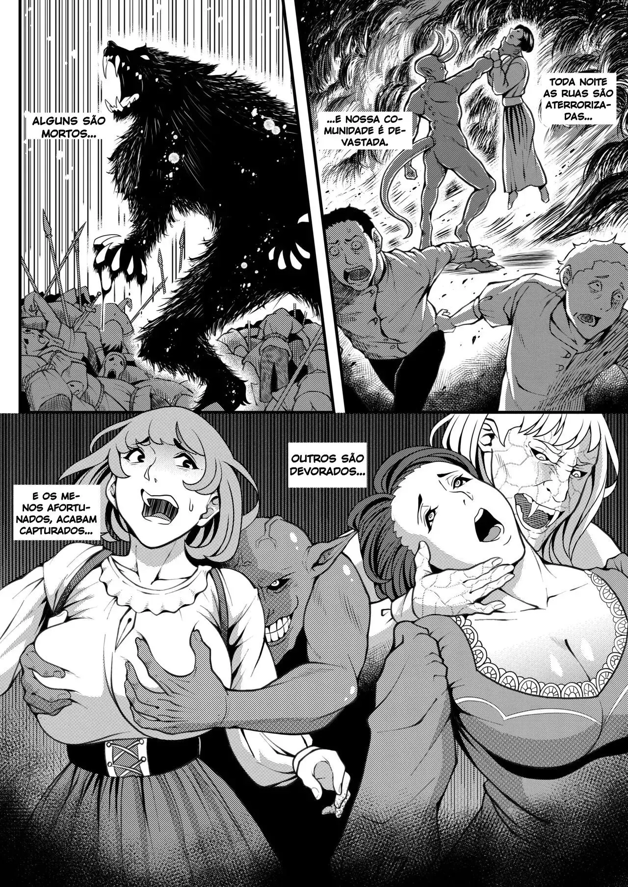Ler Beast of Banemoor Capitulo 1 Page 4