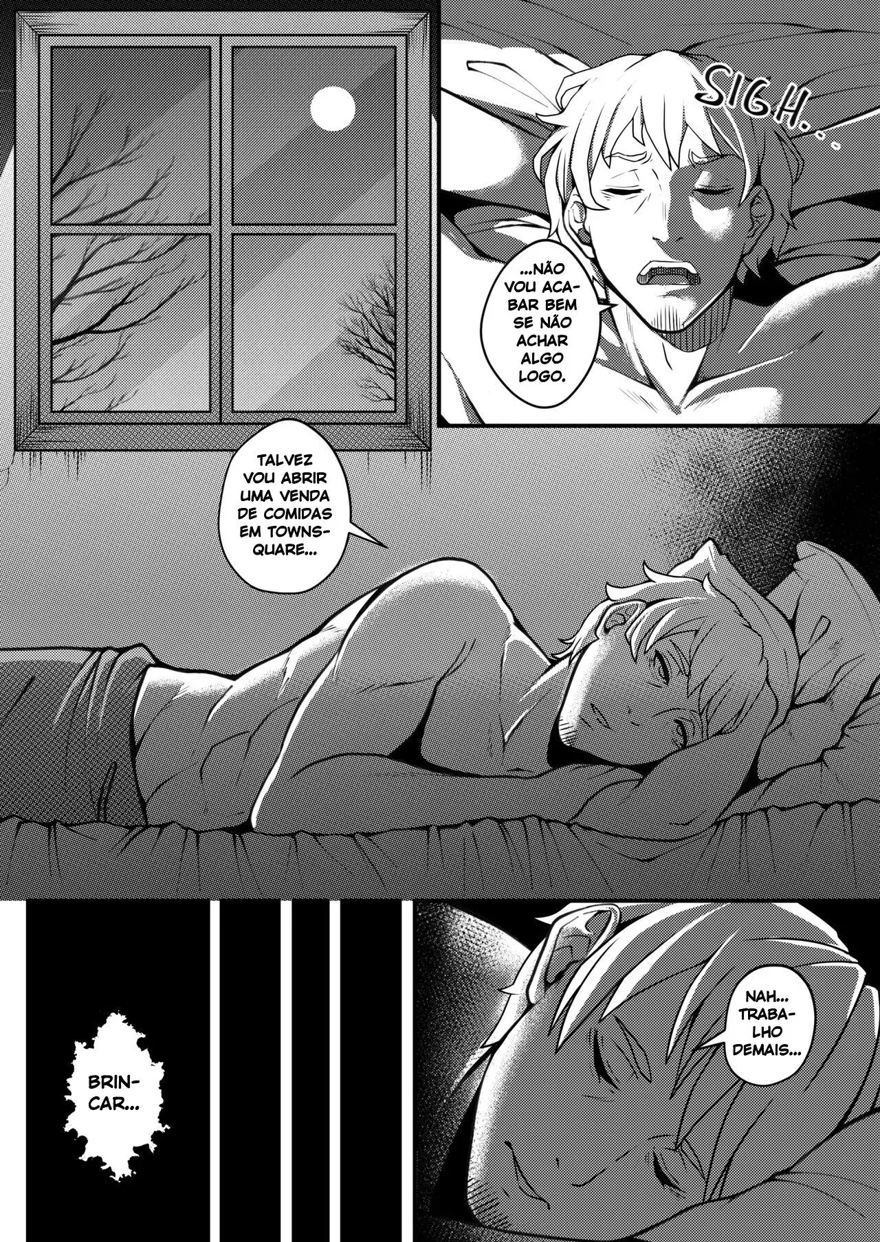 Ler Beast of Banemoor Capitulo 1 Page 8