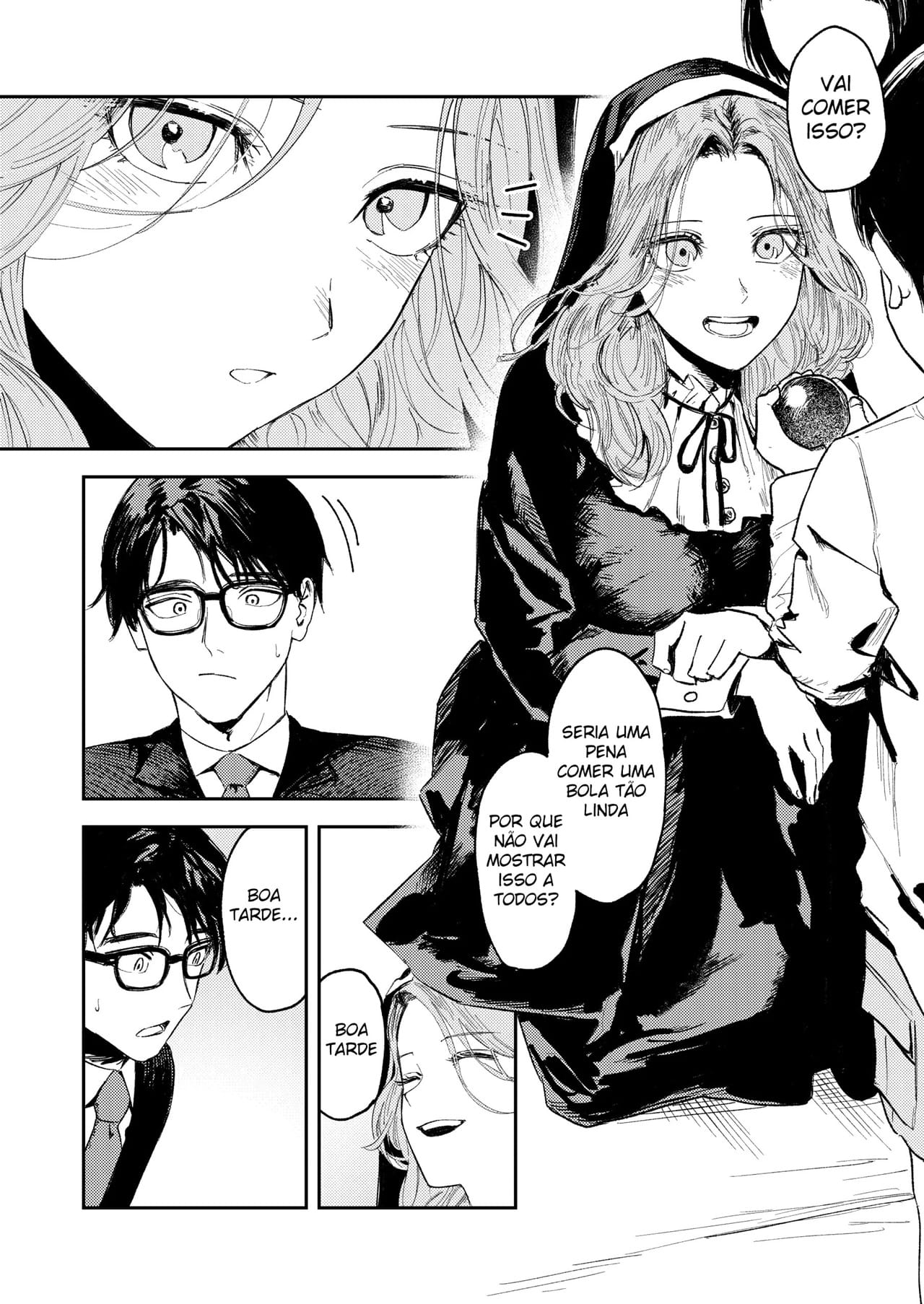 Ler A Freira Quer Se Casar E Perder A Sua Virgindade. Capitulo 1 Page 15