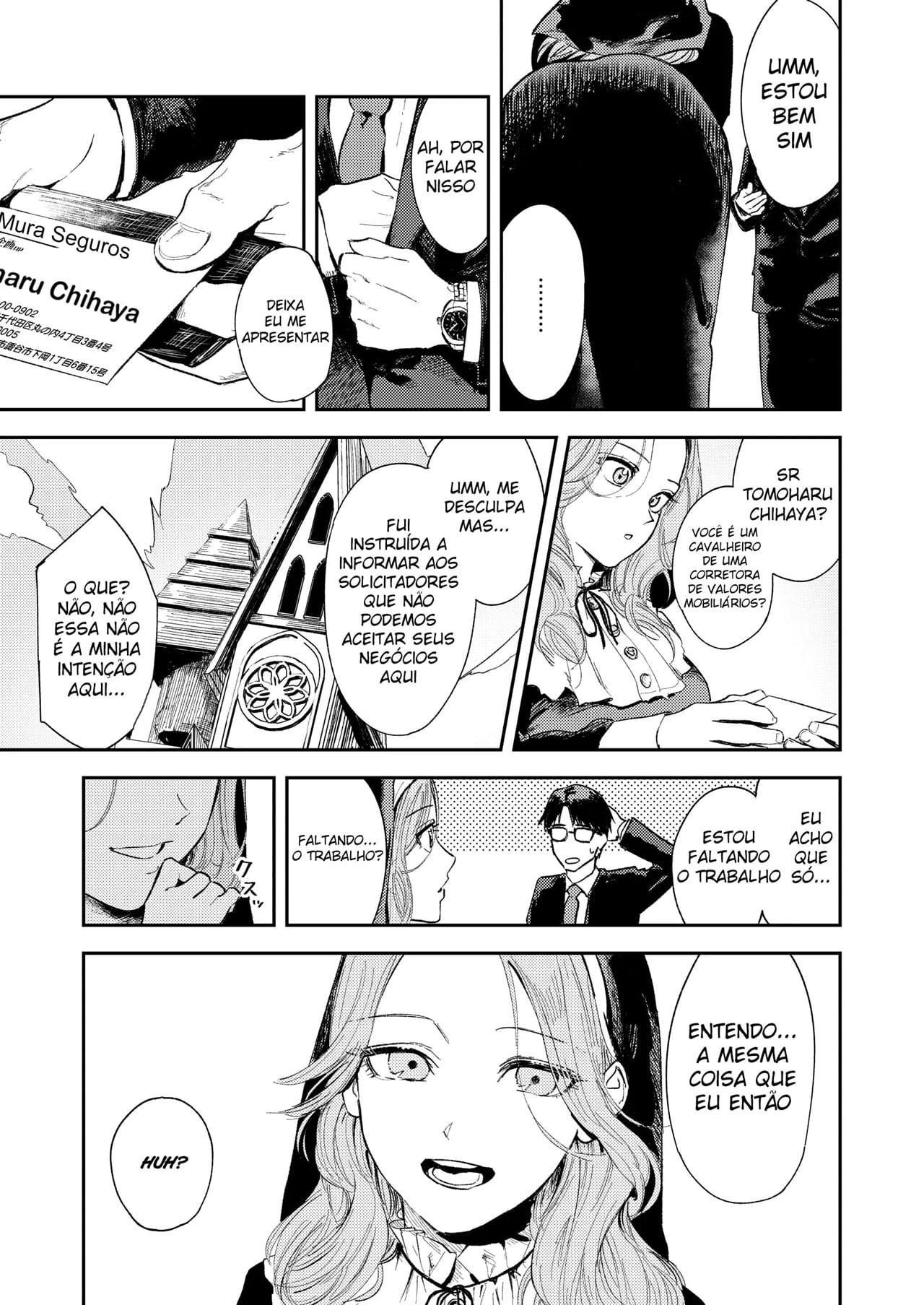 Ler A Freira Quer Se Casar E Perder A Sua Virgindade. Capitulo 1 Page 18