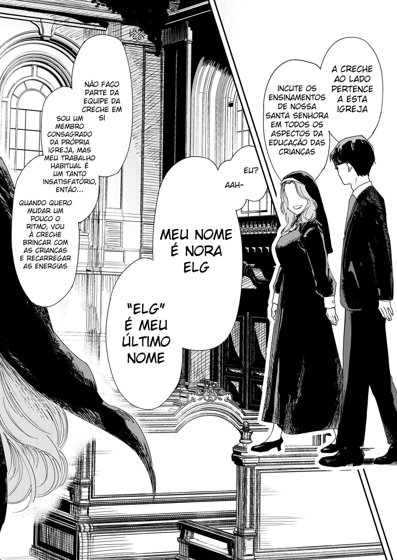 Ler A Freira Quer Se Casar E Perder A Sua Virgindade. Capitulo 1 Page 19