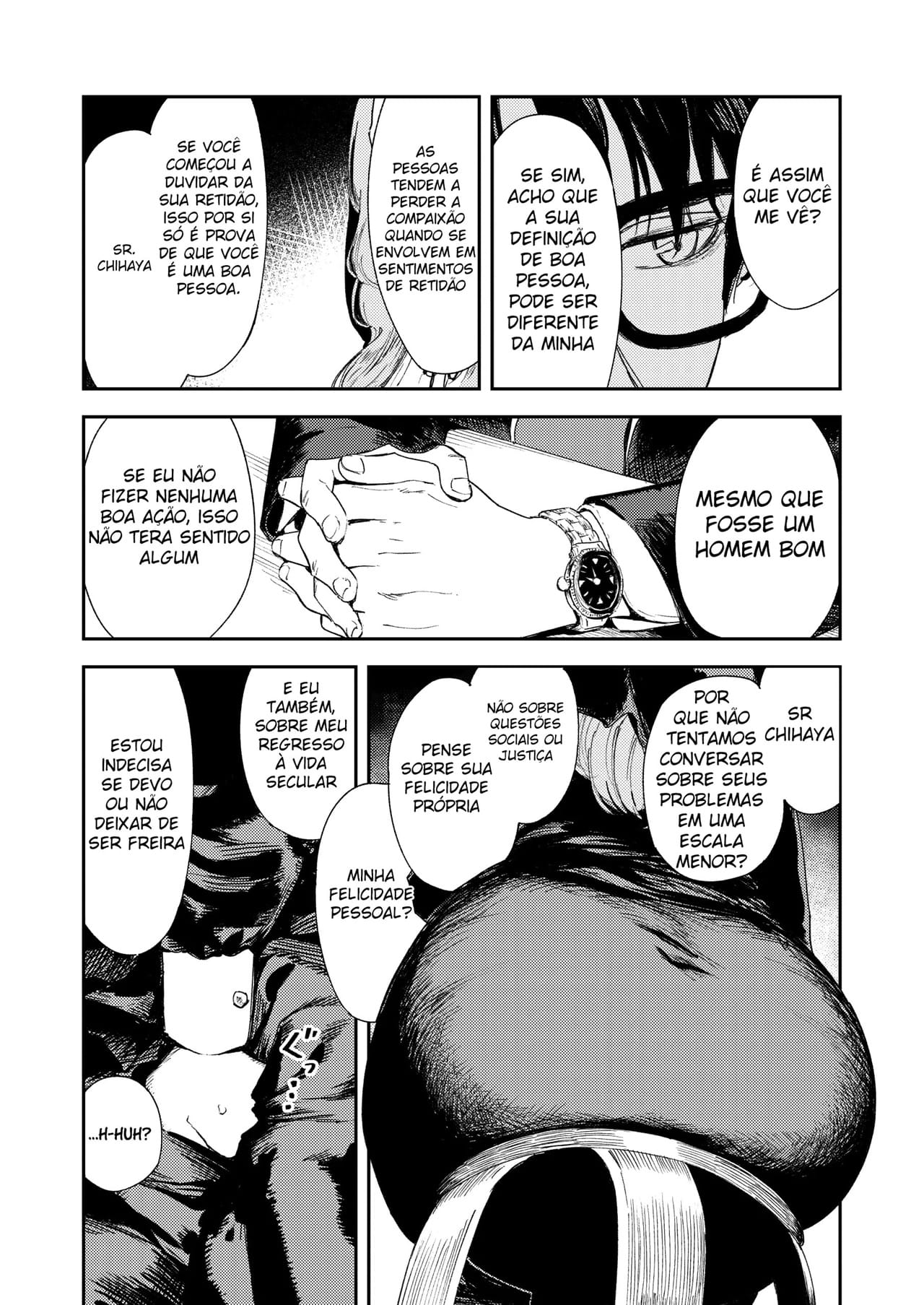 Ler A Freira Quer Se Casar E Perder A Sua Virgindade. Capitulo 1 Page 22