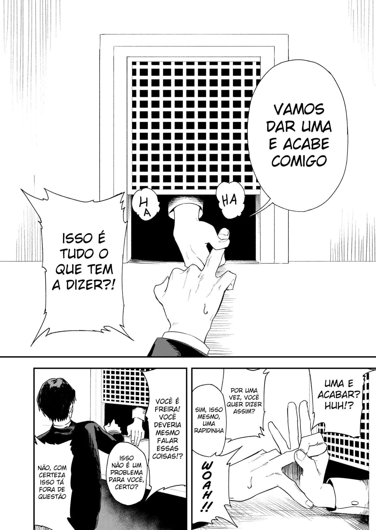 Ler A Freira Quer Se Casar E Perder A Sua Virgindade. Capitulo 1 Page 25