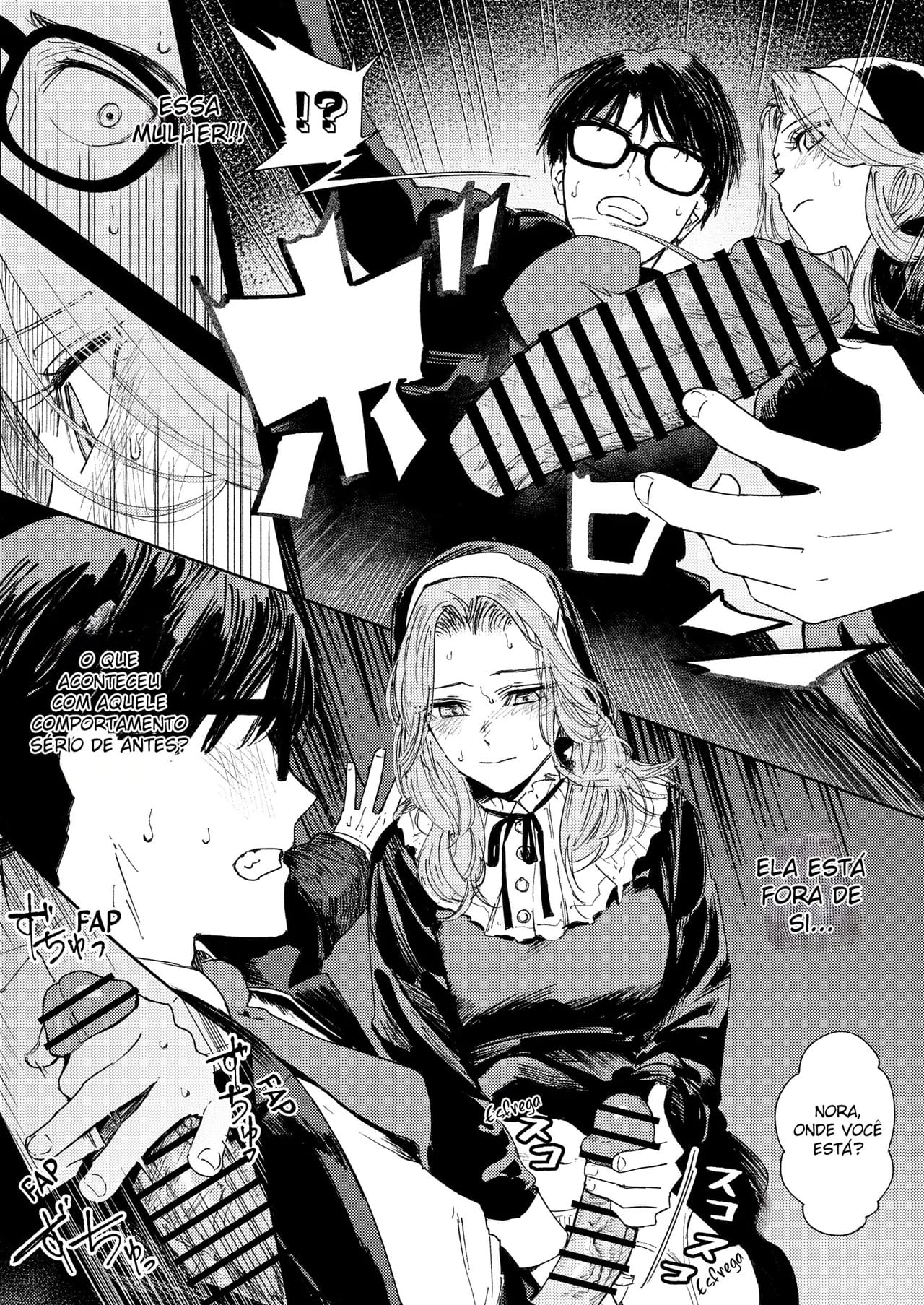 Ler A Freira Quer Se Casar E Perder A Sua Virgindade. Capitulo 1 Page 30