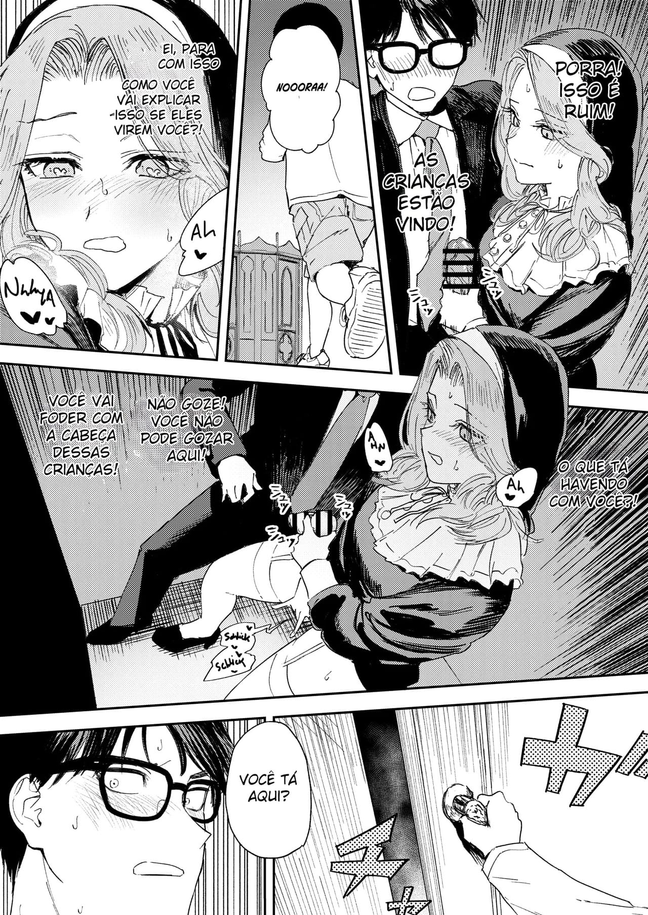 Ler A Freira Quer Se Casar E Perder A Sua Virgindade. Capitulo 1 Page 32