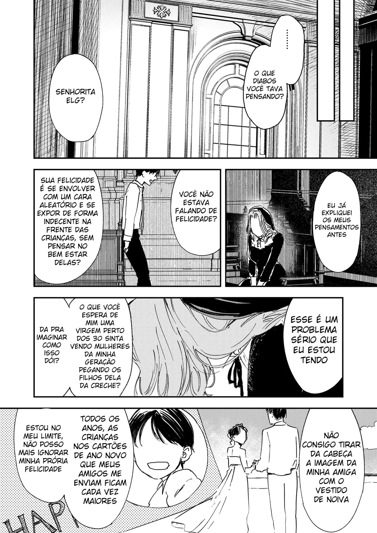 Ler A Freira Quer Se Casar E Perder A Sua Virgindade. Capitulo 1 Page 35