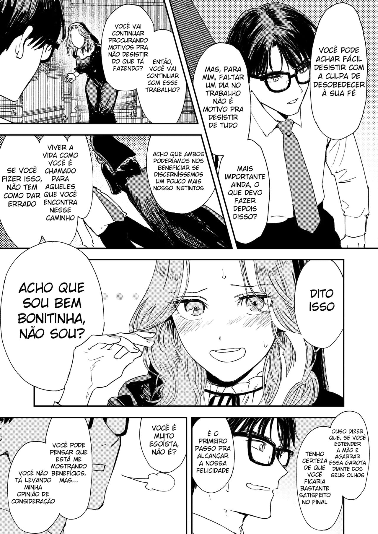 Ler A Freira Quer Se Casar E Perder A Sua Virgindade. Capitulo 1 Page 36