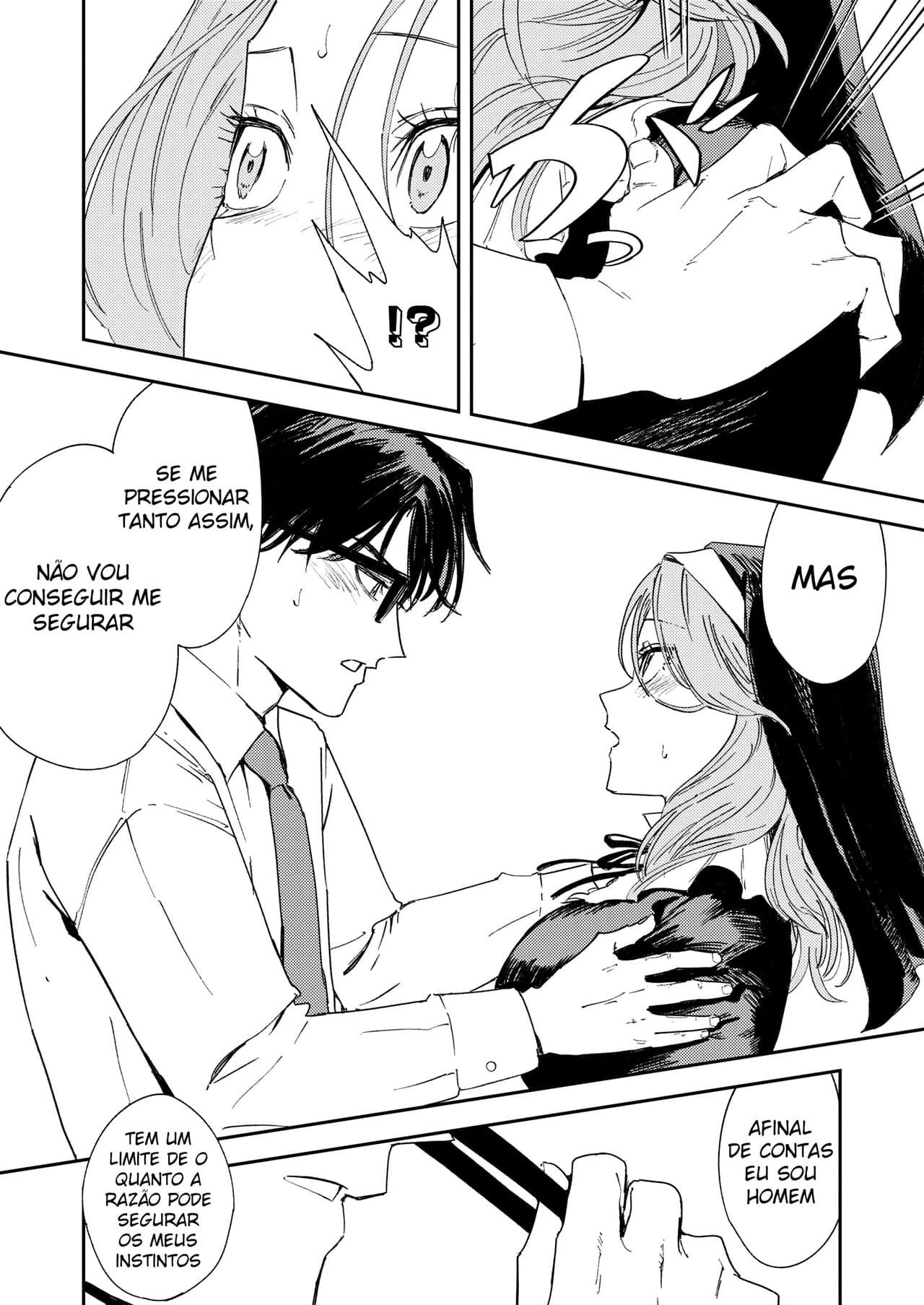 Ler A Freira Quer Se Casar E Perder A Sua Virgindade. Capitulo 1 Page 37