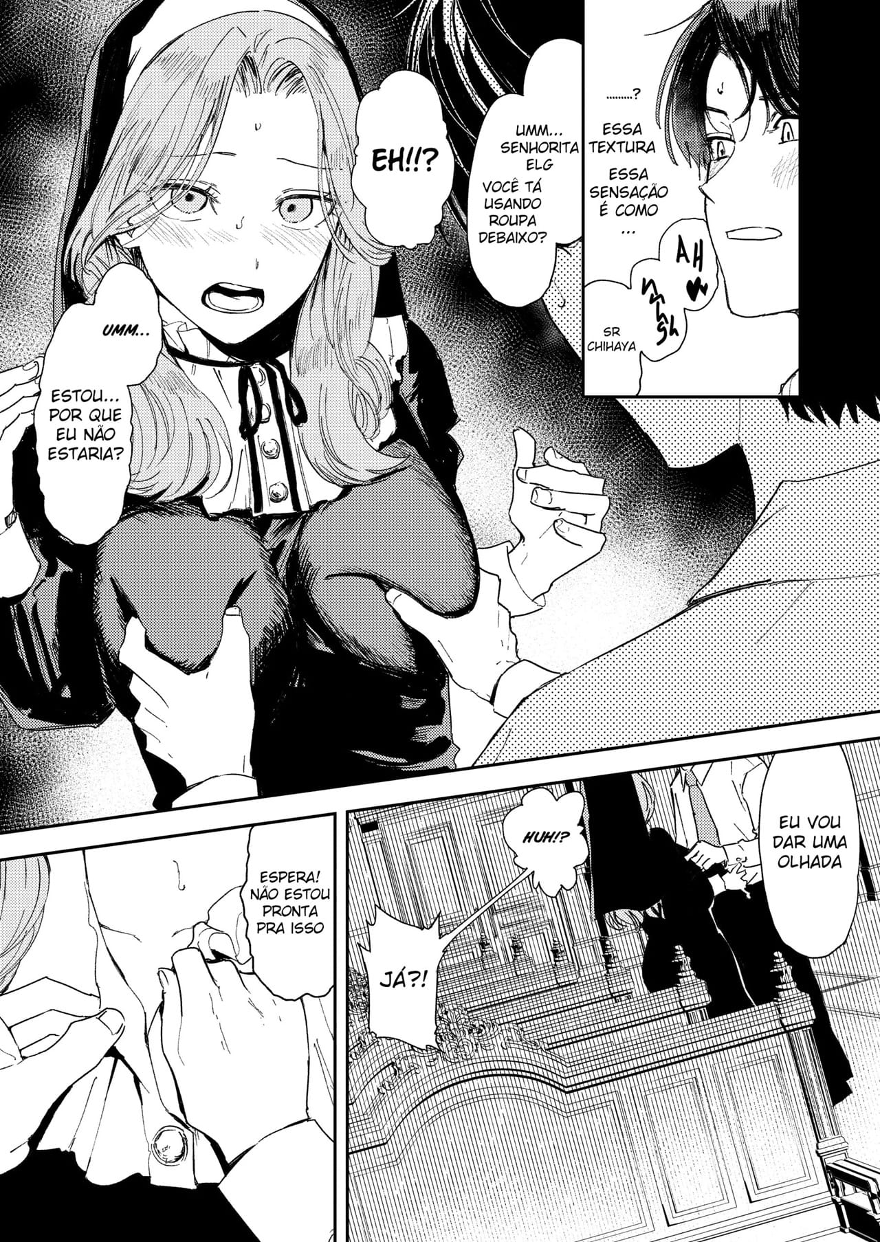 Ler A Freira Quer Se Casar E Perder A Sua Virgindade. Capitulo 1 Page 42