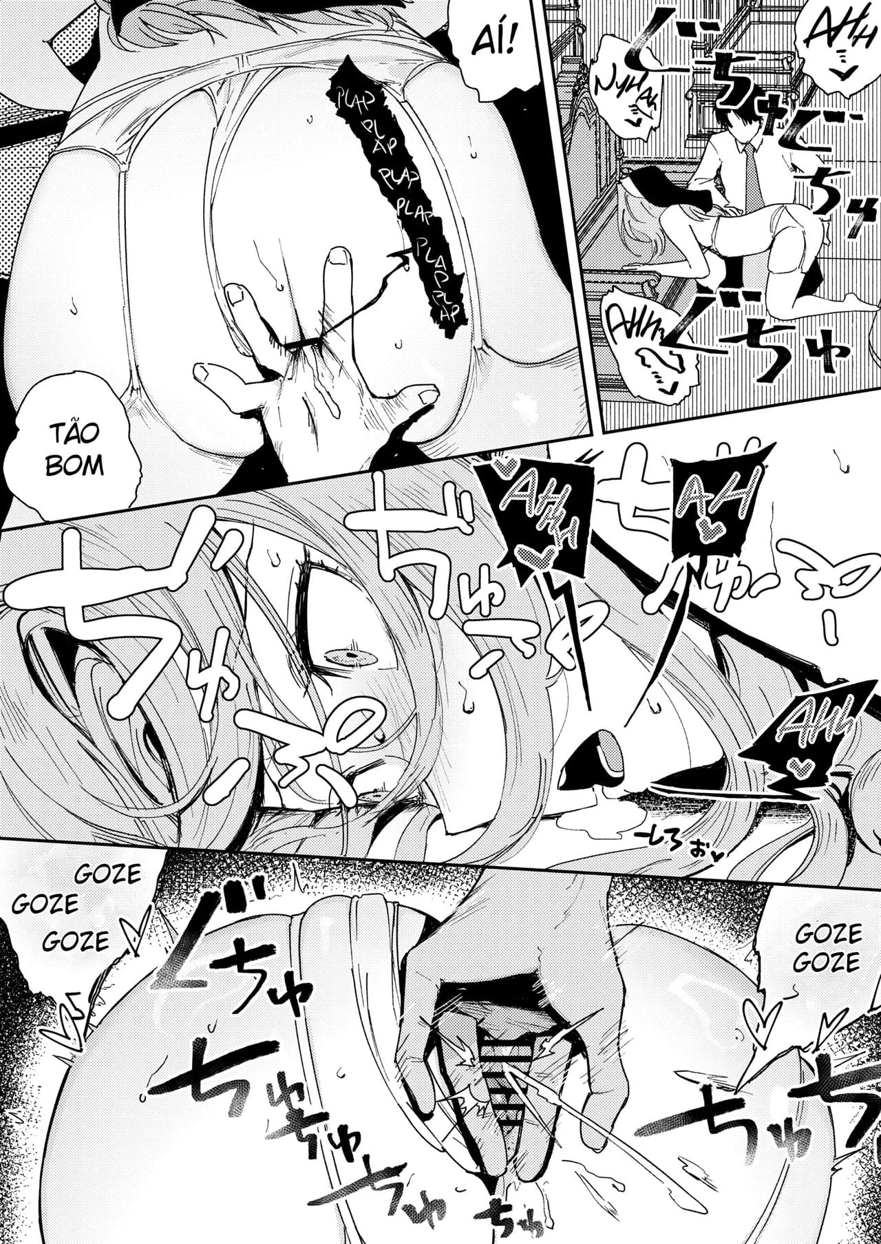 Ler A Freira Quer Se Casar E Perder A Sua Virgindade. Capitulo 1 Page 50