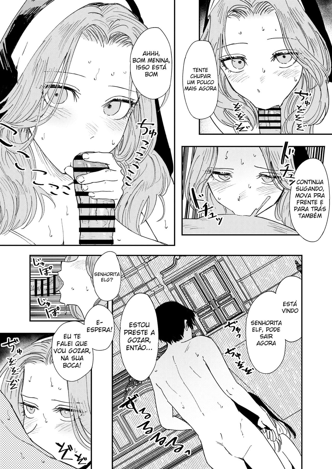 Ler A Freira Quer Se Casar E Perder A Sua Virgindade. Capitulo 1 Page 67
