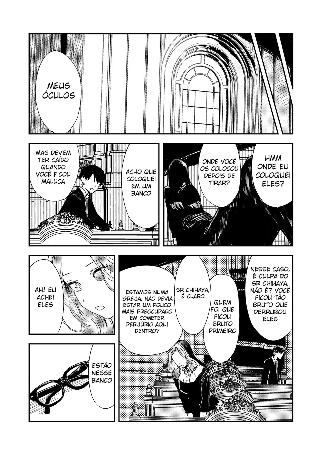 Ler A Freira Quer Se Casar E Perder A Sua Virgindade. Capitulo 1 Page 87