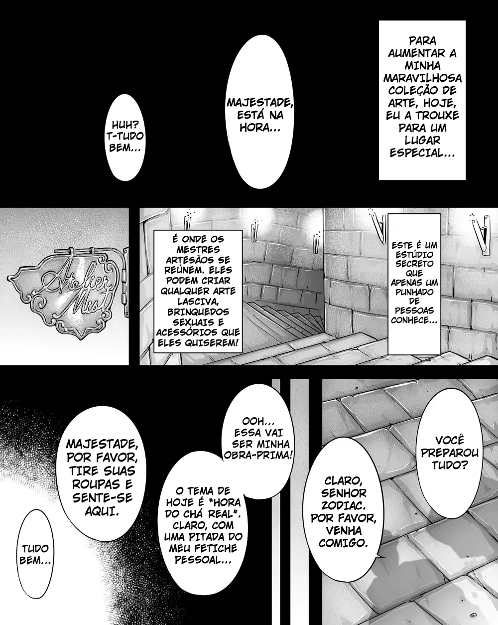 Ler Lewd Puppet Queen Capitulo 1 Page 2