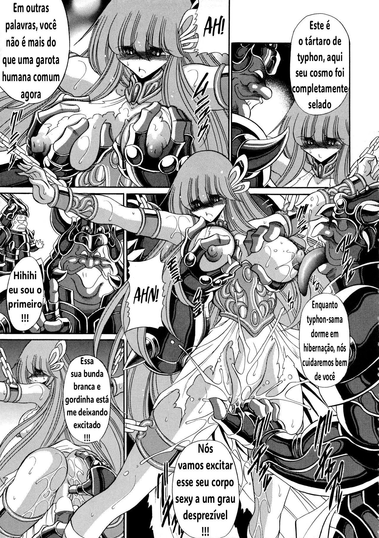 Ler Athena no Nikutsubo Capitulo 1 Page 30
