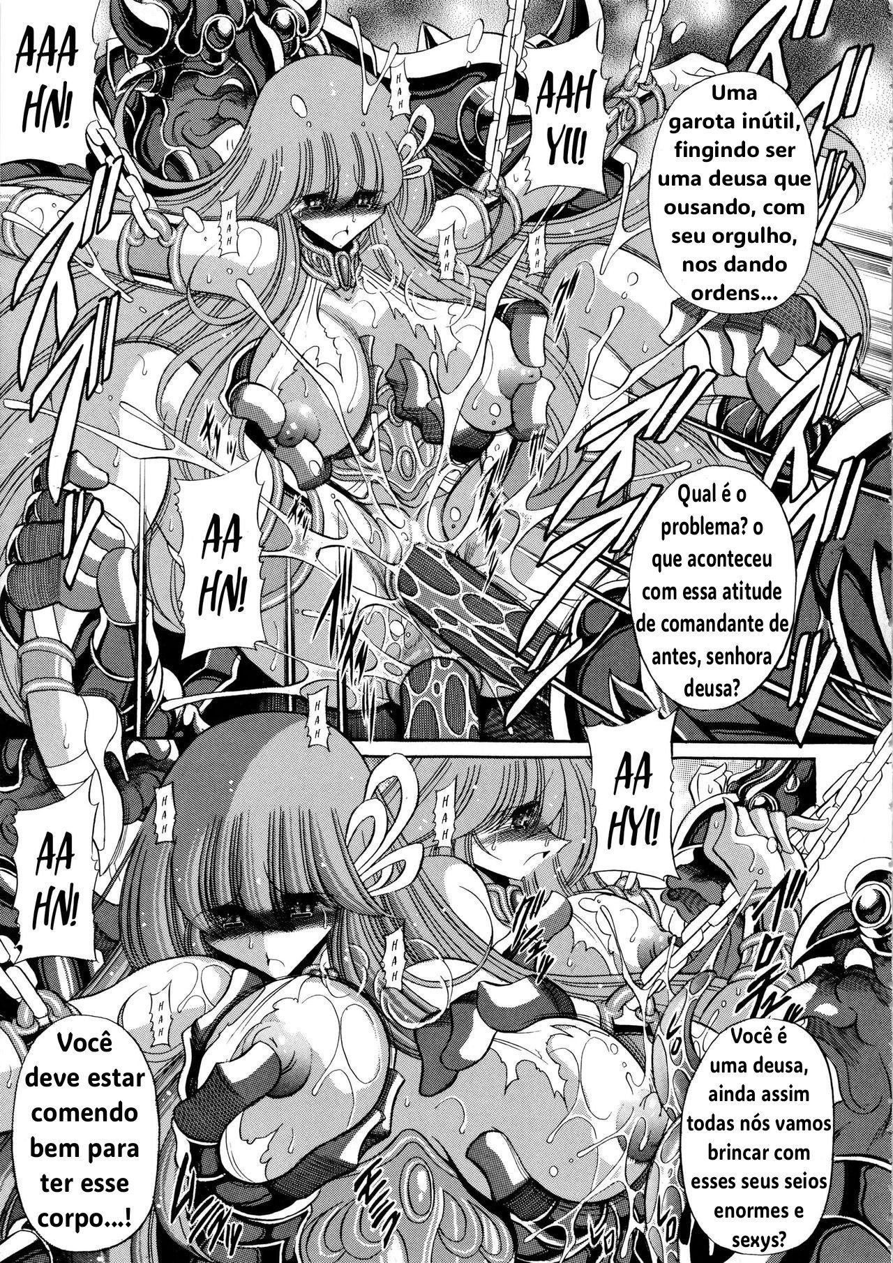 Ler Athena no Nikutsubo Capitulo 1 Page 34