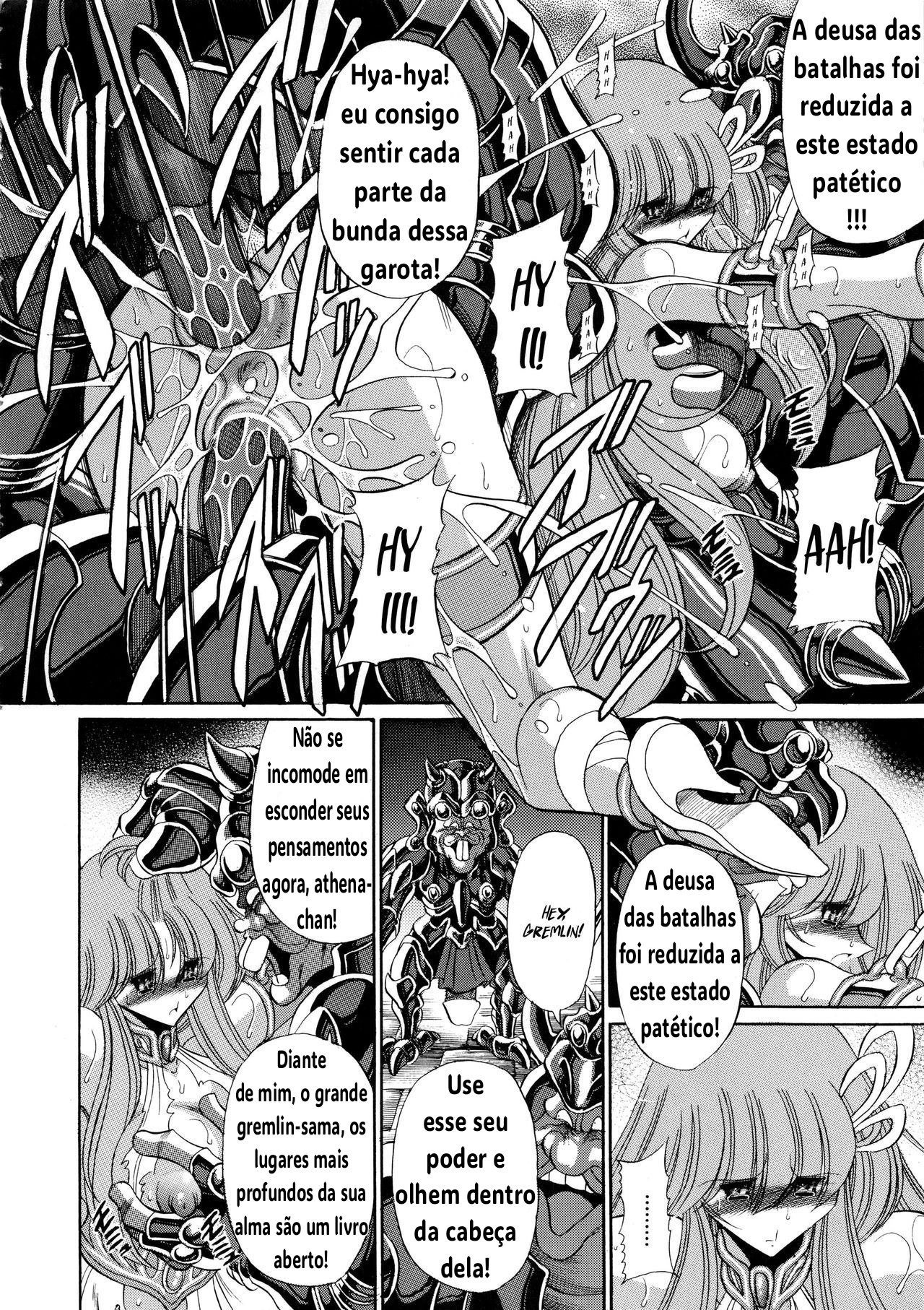Ler Athena no Nikutsubo Capitulo 1 Page 35
