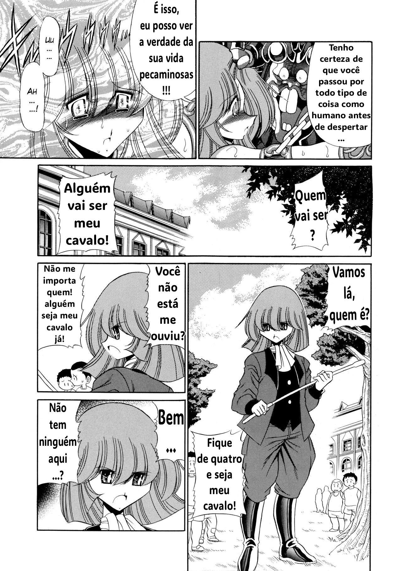 Ler Athena no Nikutsubo Capitulo 1 Page 36