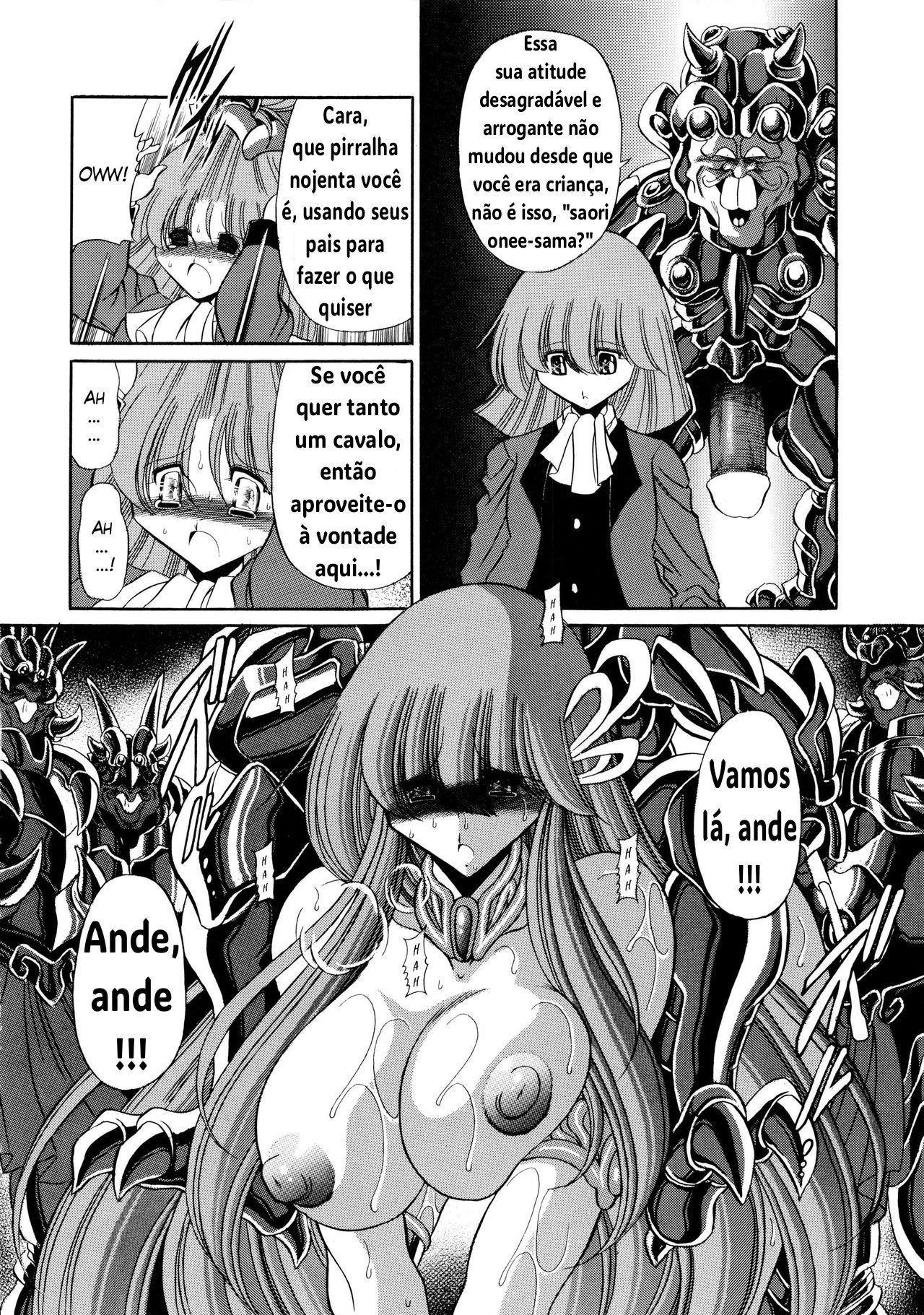 Ler Athena no Nikutsubo Capitulo 1 Page 37