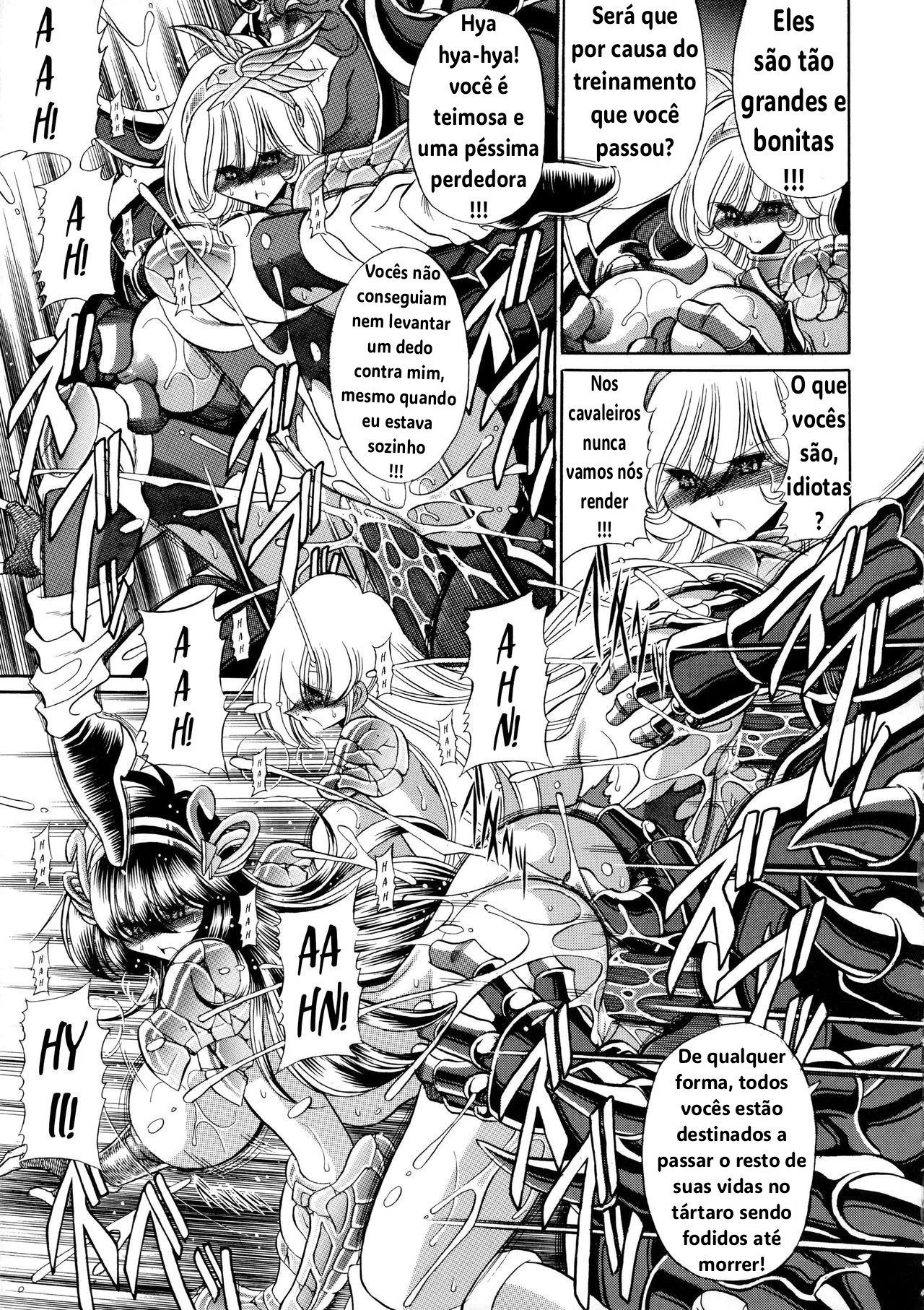 Ler Athena no Nikutsubo Capitulo 1 Page 42