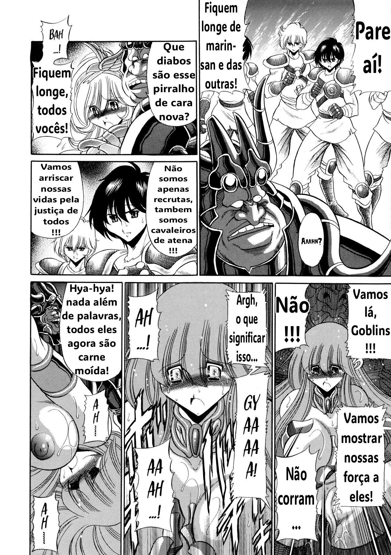Ler Athena no Nikutsubo Capitulo 1 Page 43