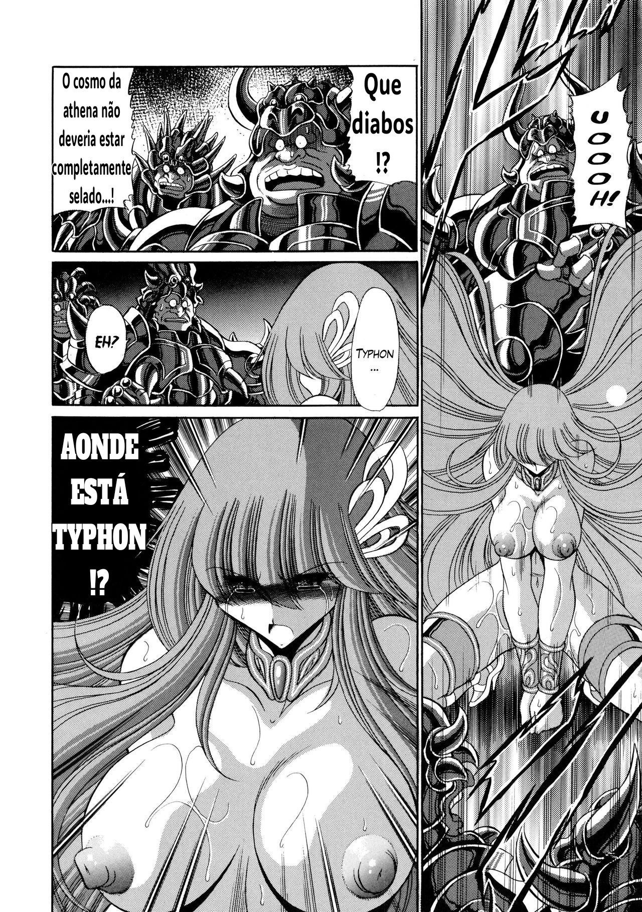 Ler Athena no Nikutsubo Capitulo 1 Page 45