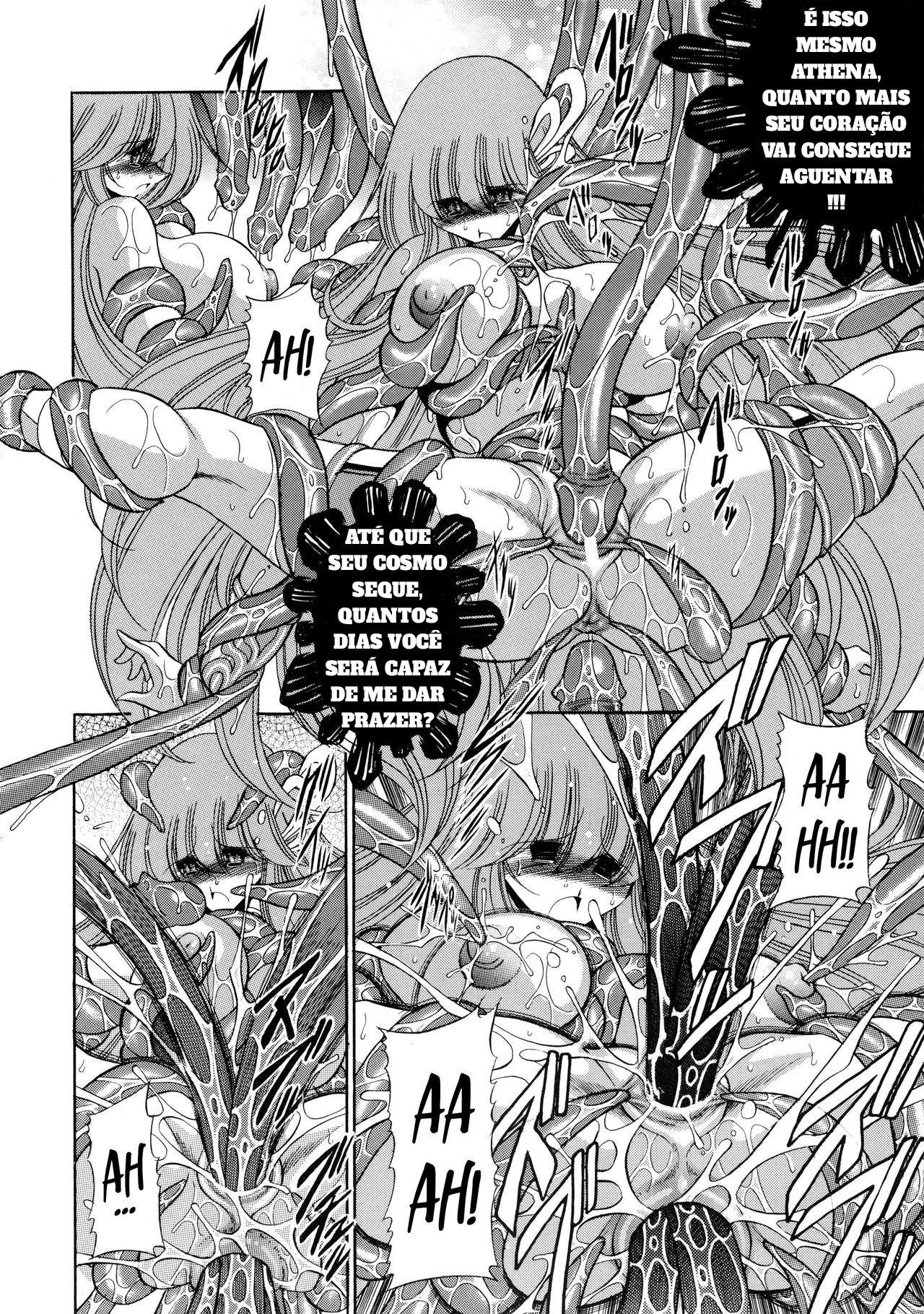 Ler Athena no Nikutsubo Capitulo 1 Page 47