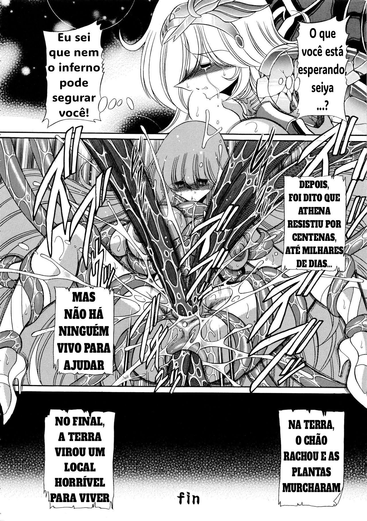 Ler Athena no Nikutsubo Capitulo 1 Page 53
