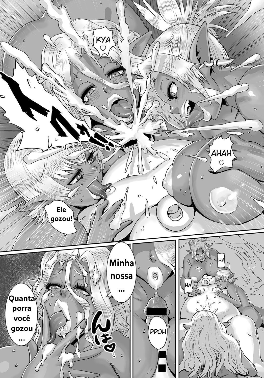 Ler Orc Musume wa Ikemen ga Osuki Capitulo 1 Page 11