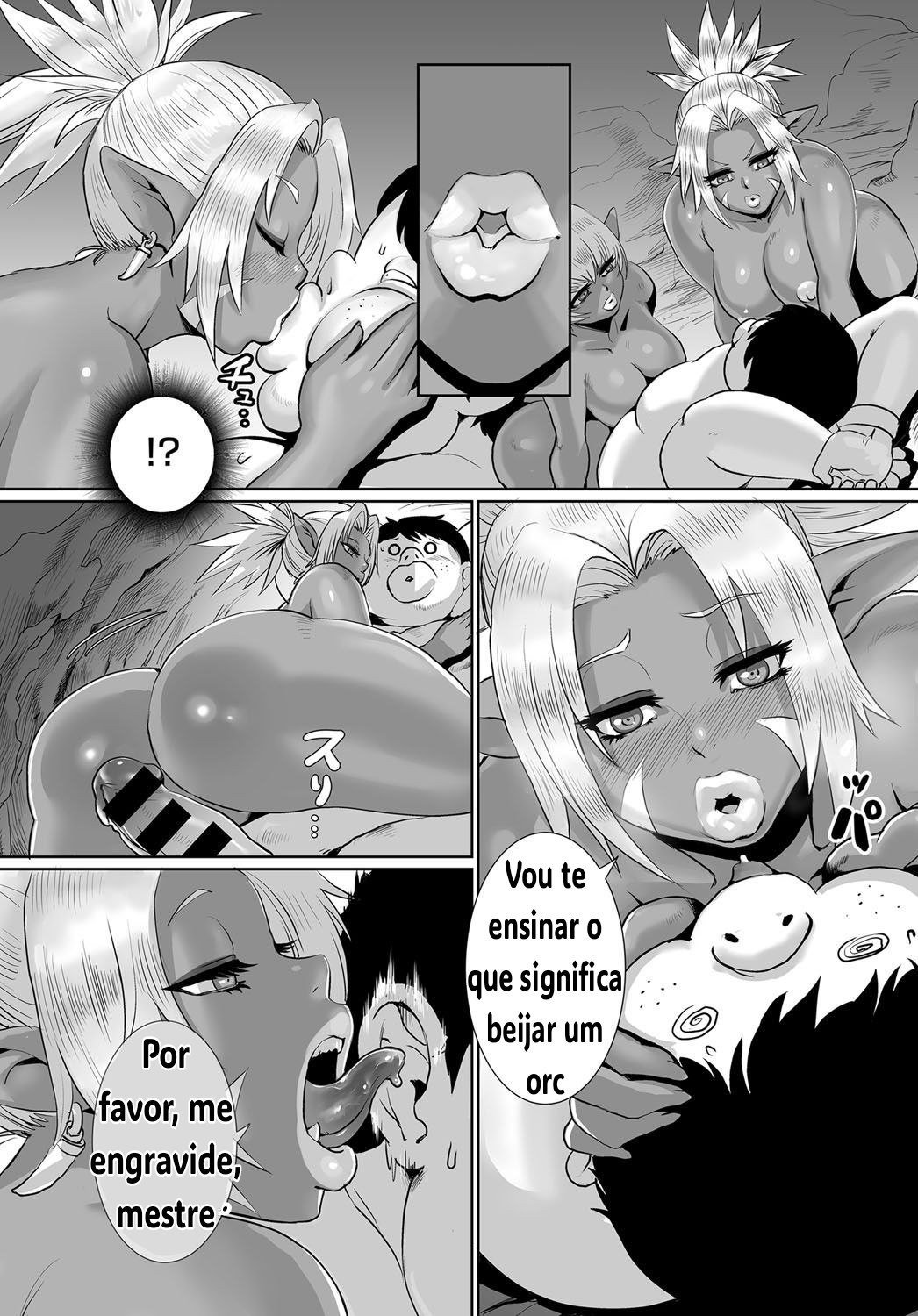 Ler Orc Musume wa Ikemen ga Osuki Capitulo 1 Page 16