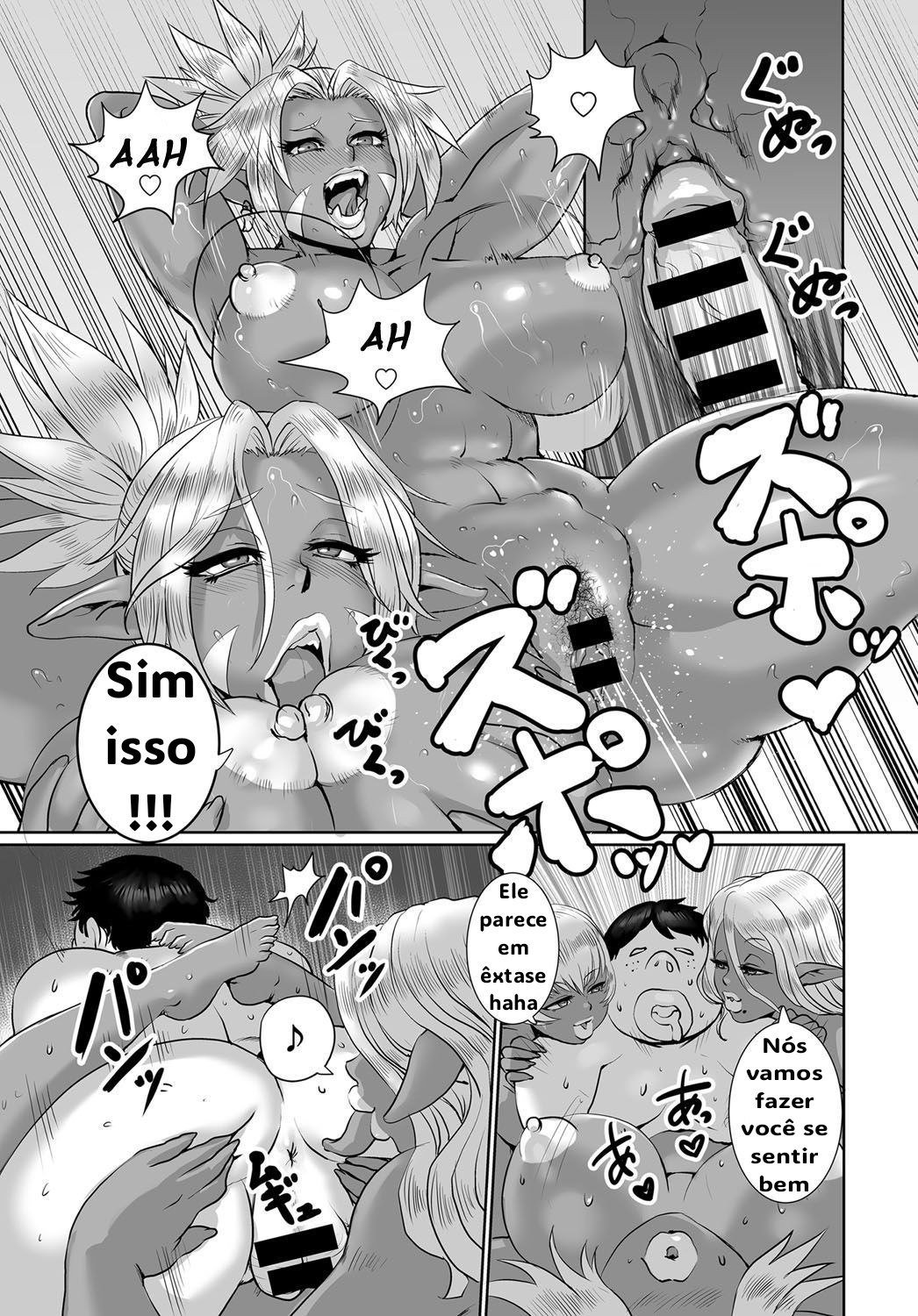 Ler Orc Musume wa Ikemen ga Osuki Capitulo 1 Page 19