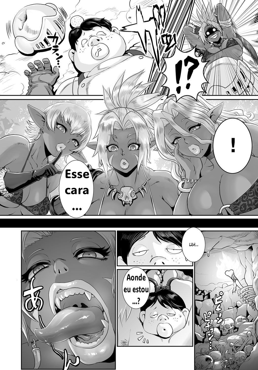 Ler Orc Musume wa Ikemen ga Osuki Capitulo 1 Page 2