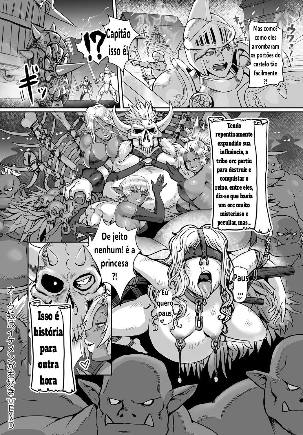 Ler Orc Musume wa Ikemen ga Osuki Capitulo 1 Page 28