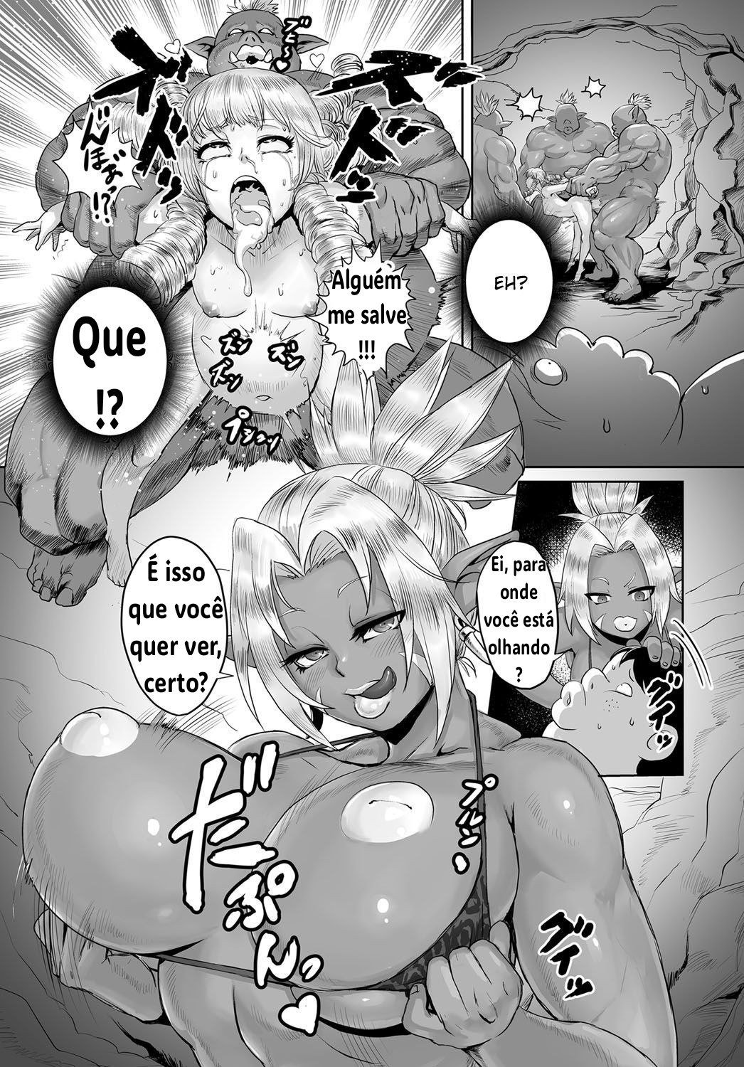 Ler Orc Musume wa Ikemen ga Osuki Capitulo 1 Page 5