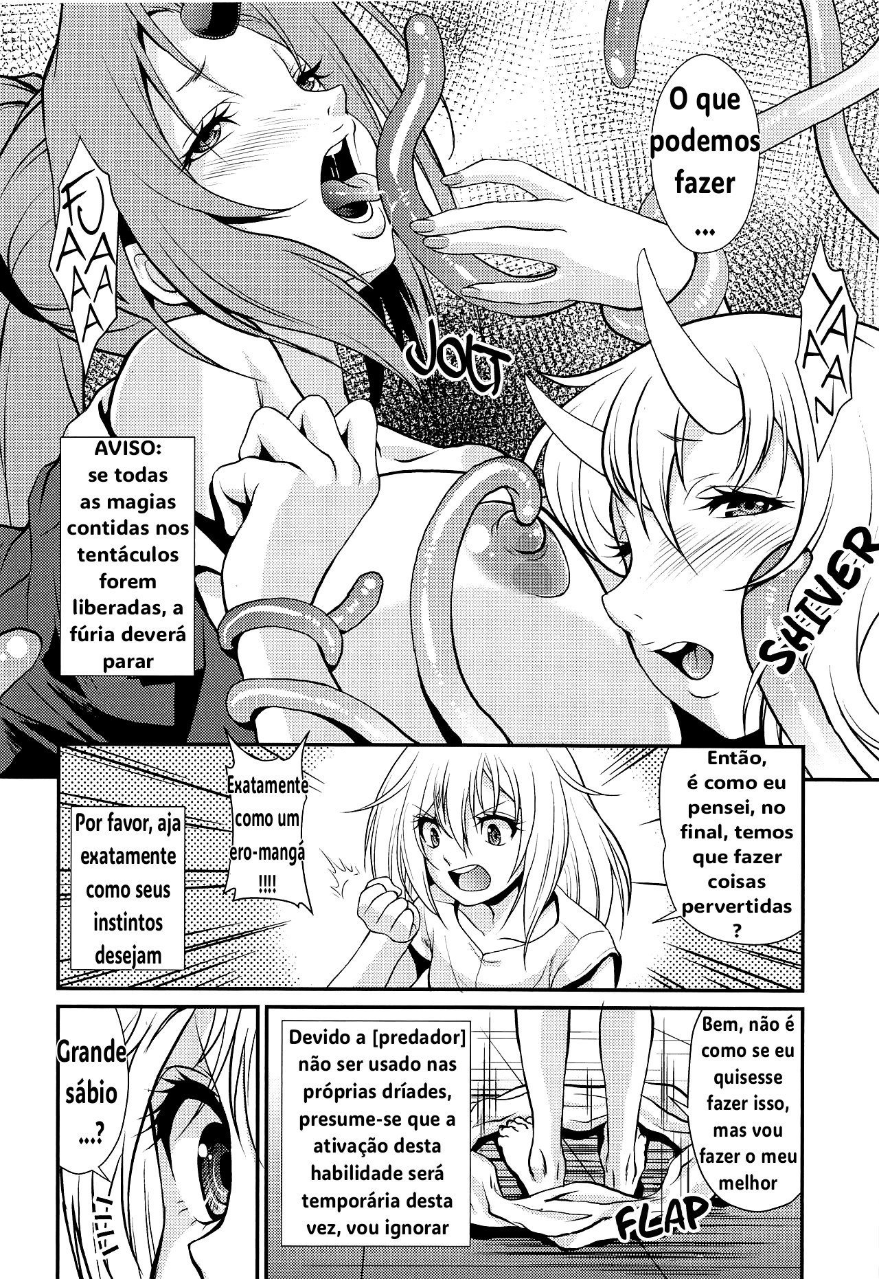 Ler Tensei Shitara Chinko ga Nakatta Ken Capitulo 1 Page 6