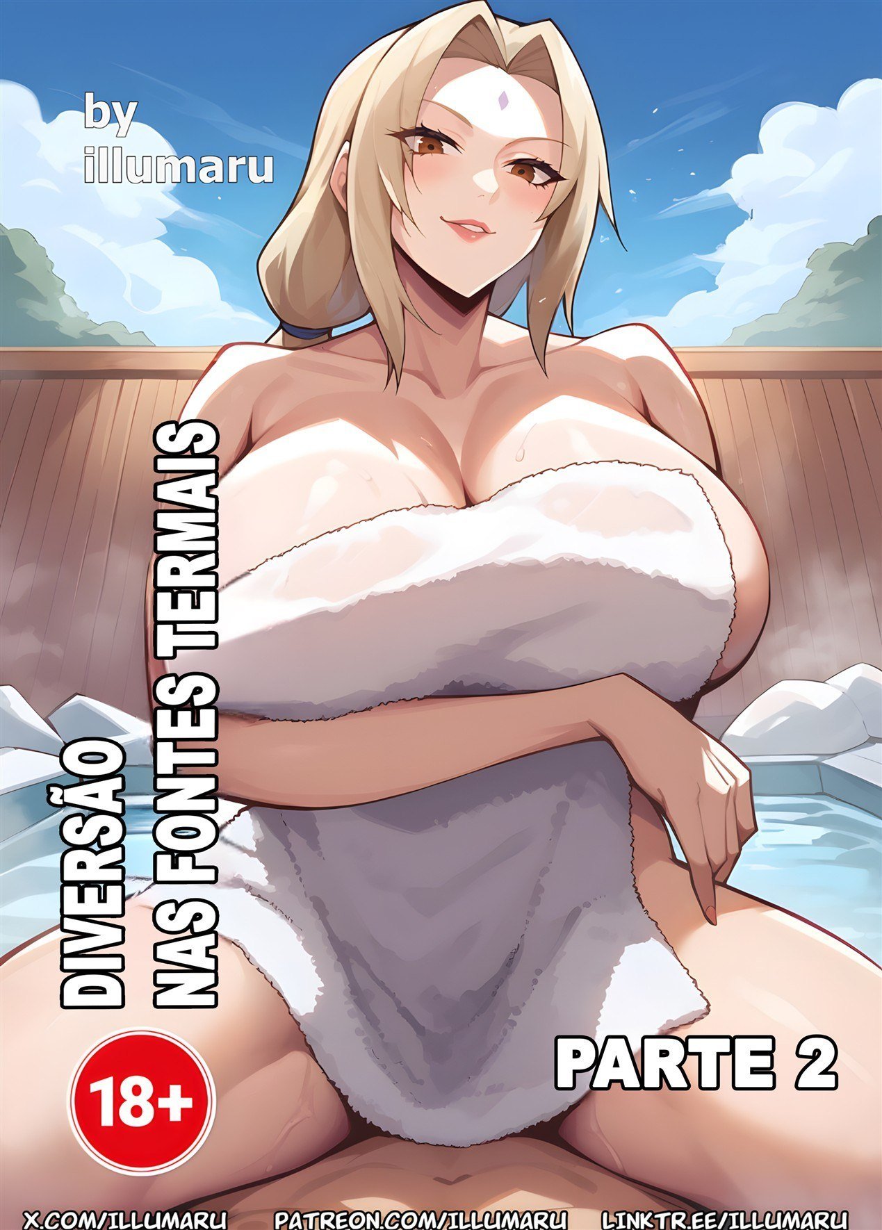 Ler Diversão nas Fontes Termais Capitulo 1 Page 12