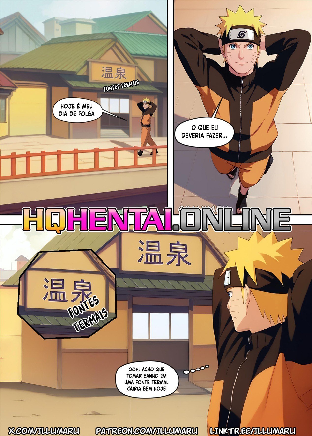 Ler Diversão nas Fontes Termais Capitulo 1 Page 3