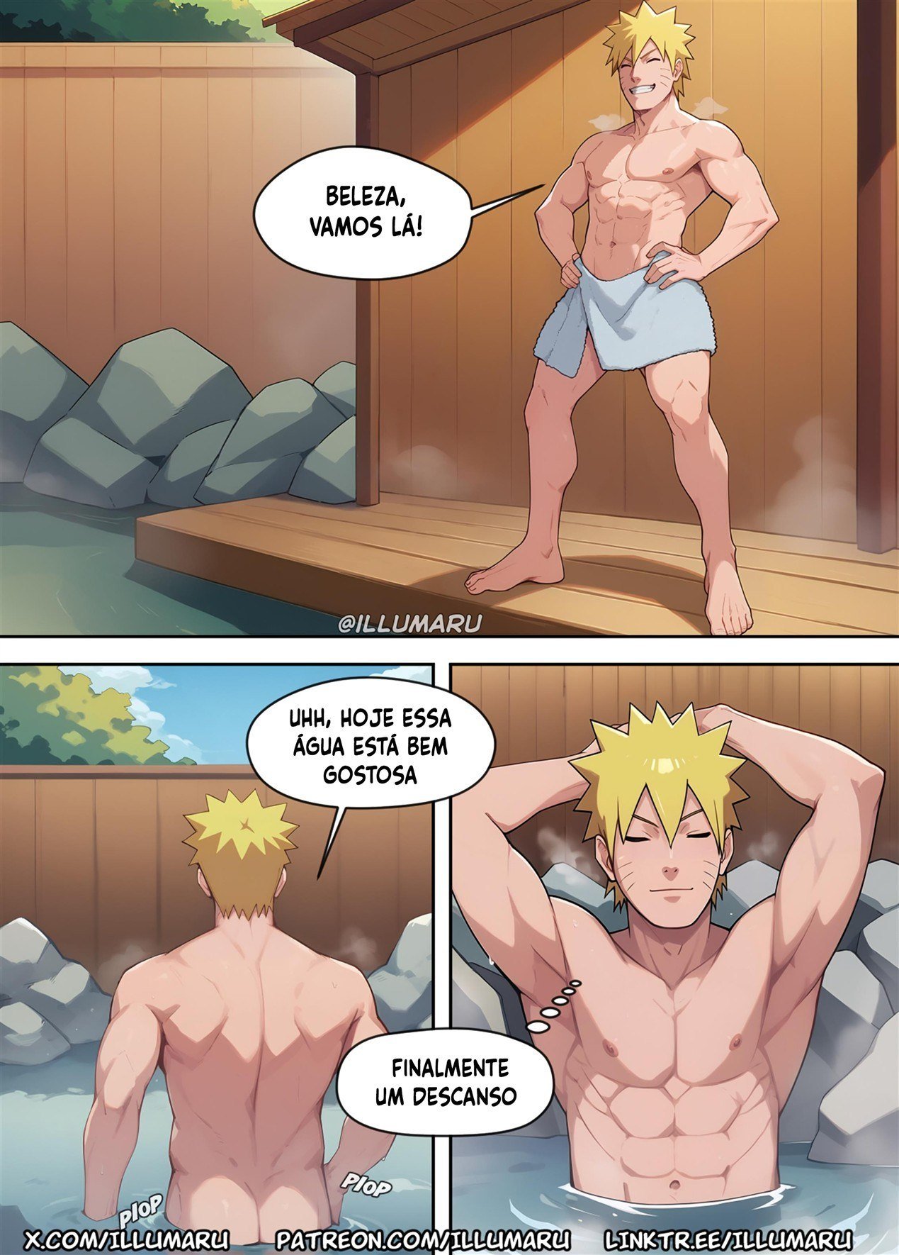 Ler Diversão nas Fontes Termais Capitulo 1 Page 5