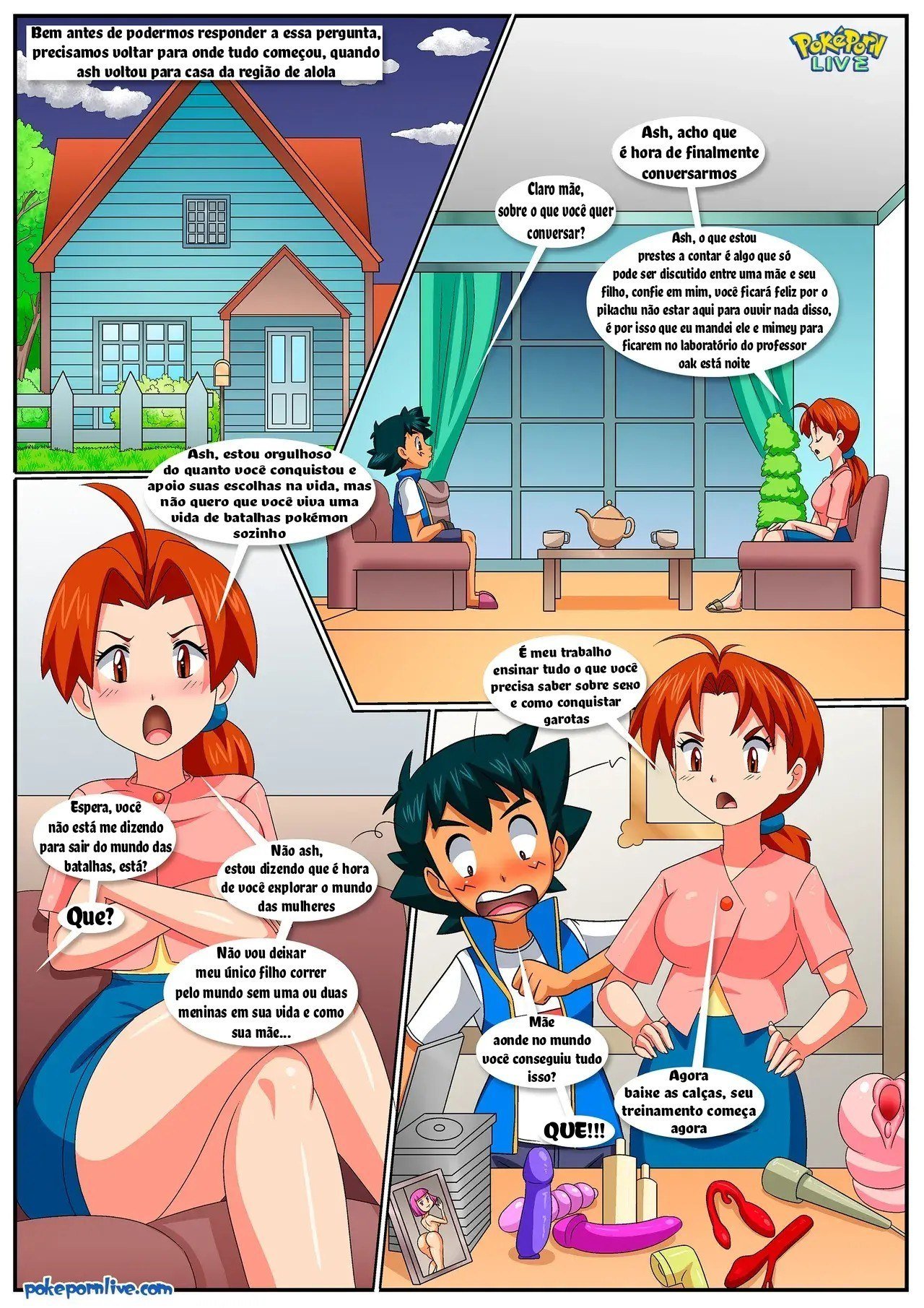 Ler Ash’s Hidden Ability Capitulo 1 Page 3