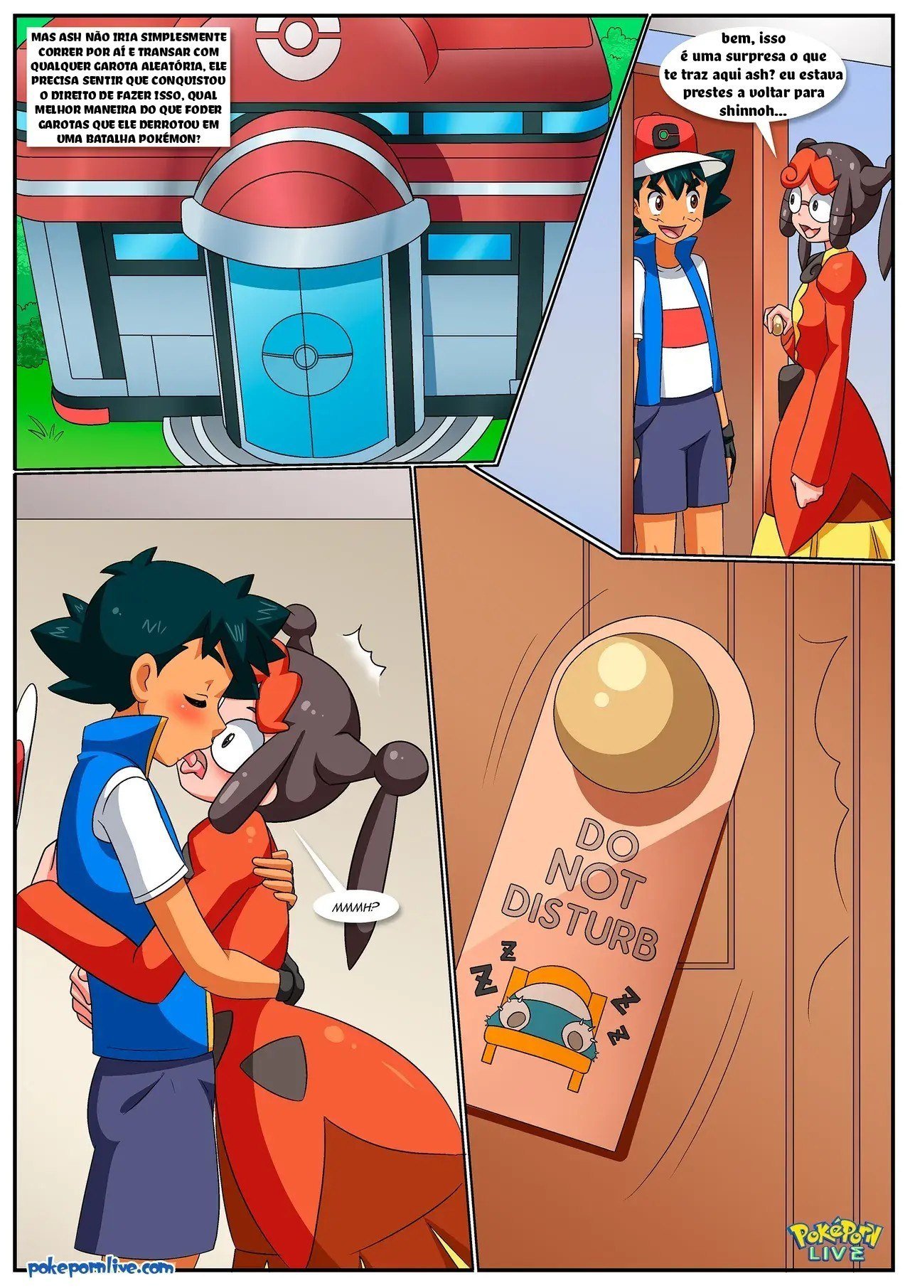 Ler Ash’s Hidden Ability Capitulo 1 Page 8