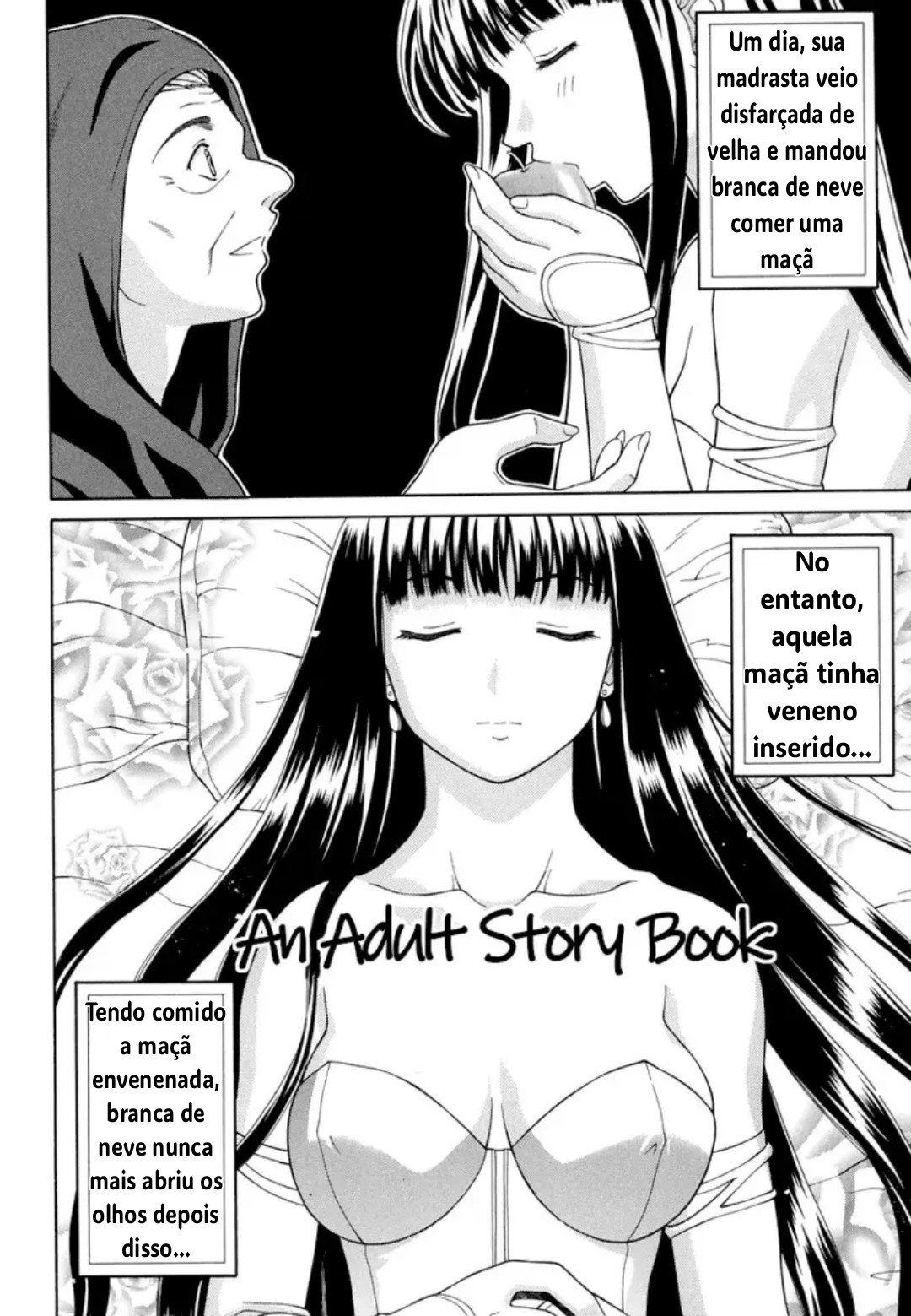Ler Otona no Ehon Capitulo 1 Page 2