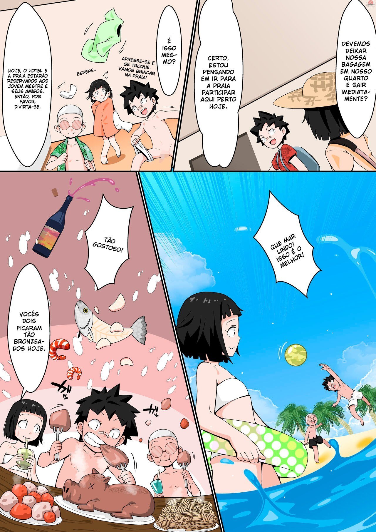 Ler Resort Beach de Rankou Mission! Capitulo 1 Page 4