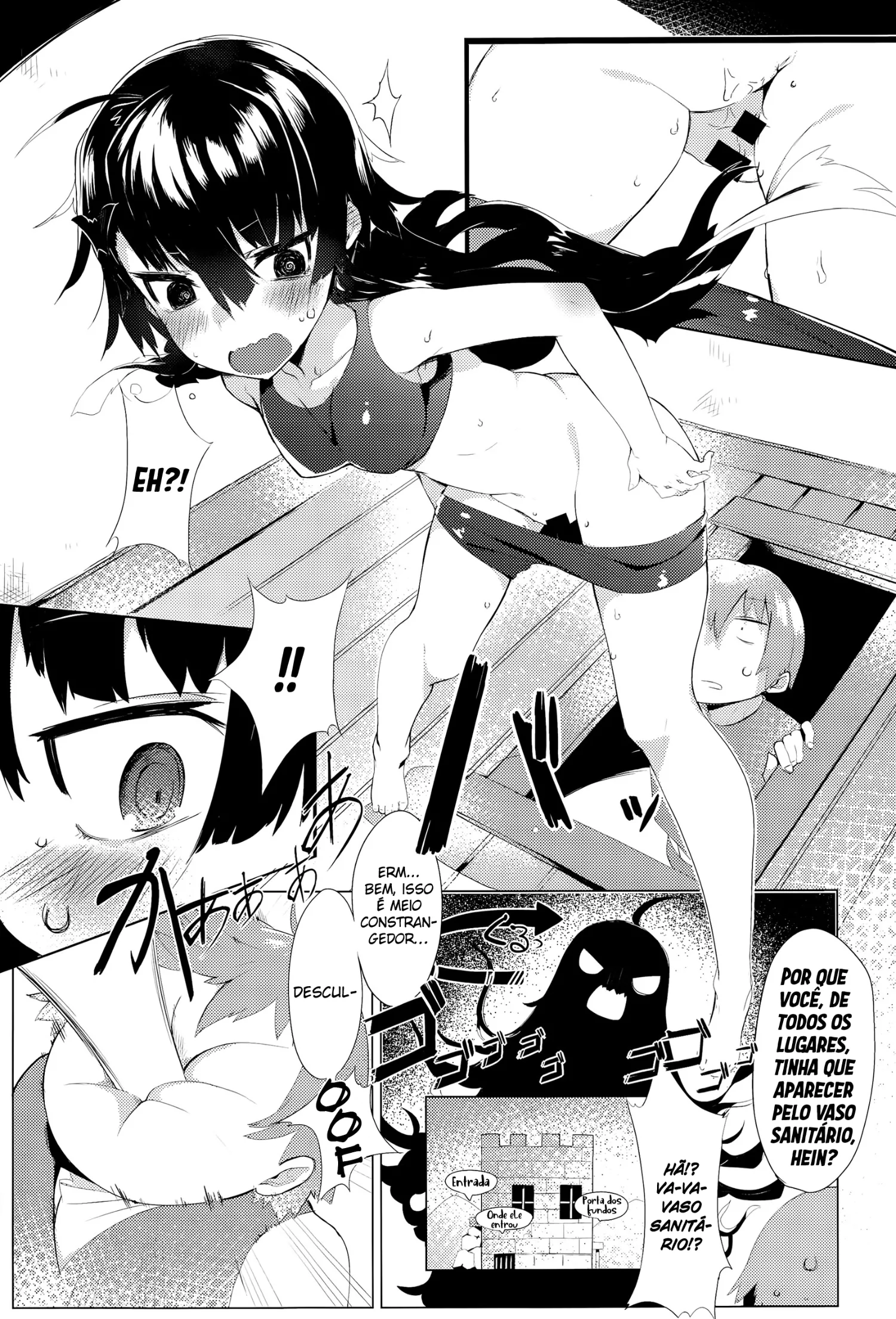 Ler Deai no Maoushiro! Capitulo 1 Page 3