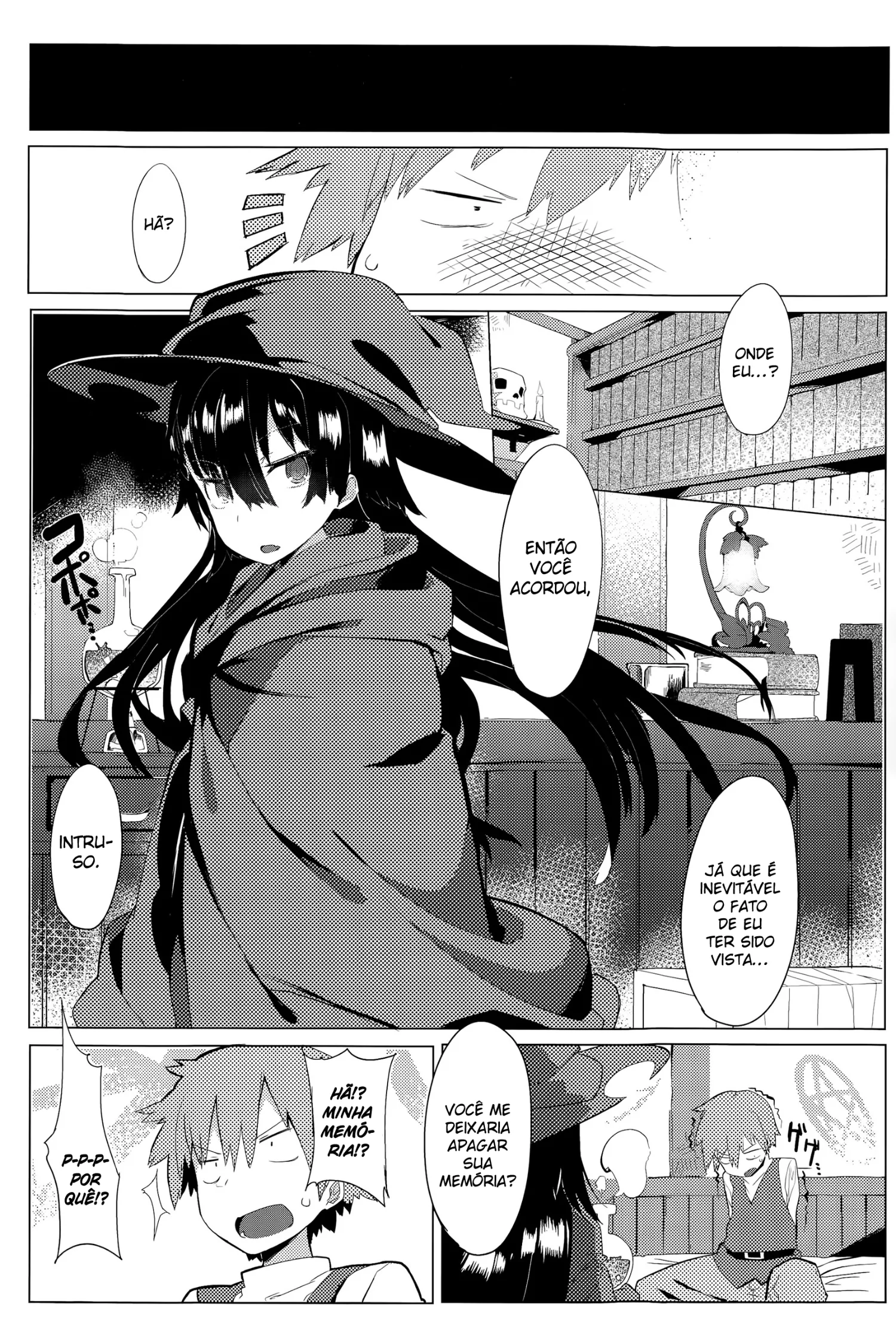 Ler Deai no Maoushiro! Capitulo 1 Page 4