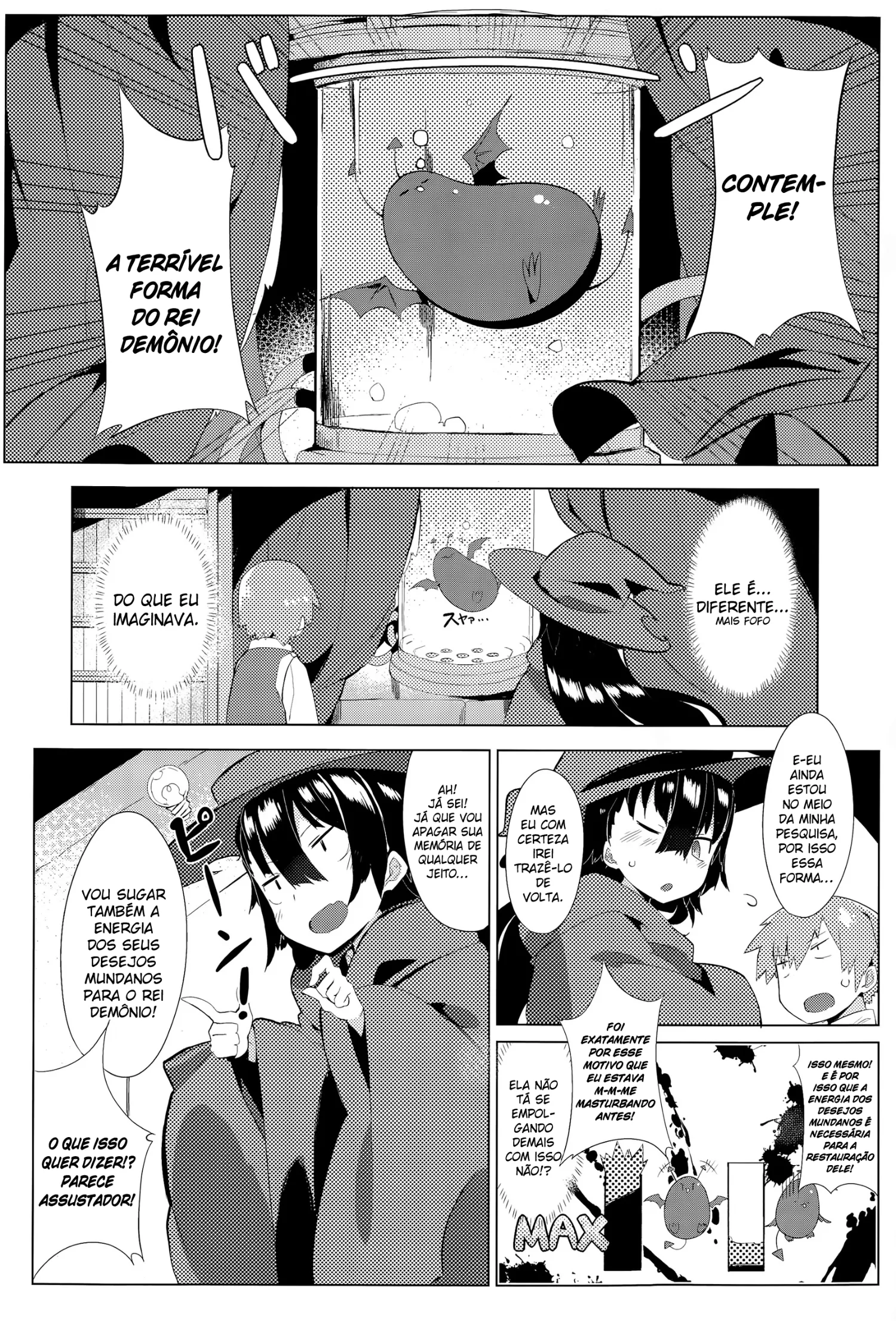 Ler Deai no Maoushiro! Capitulo 1 Page 6