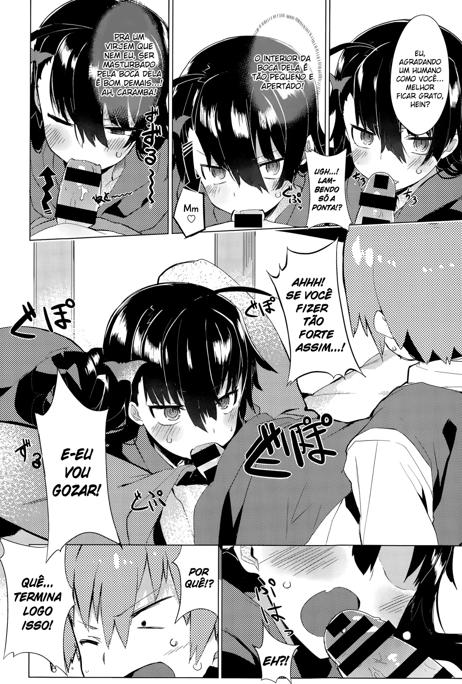 Ler Deai no Maoushiro! Capitulo 1 Page 8