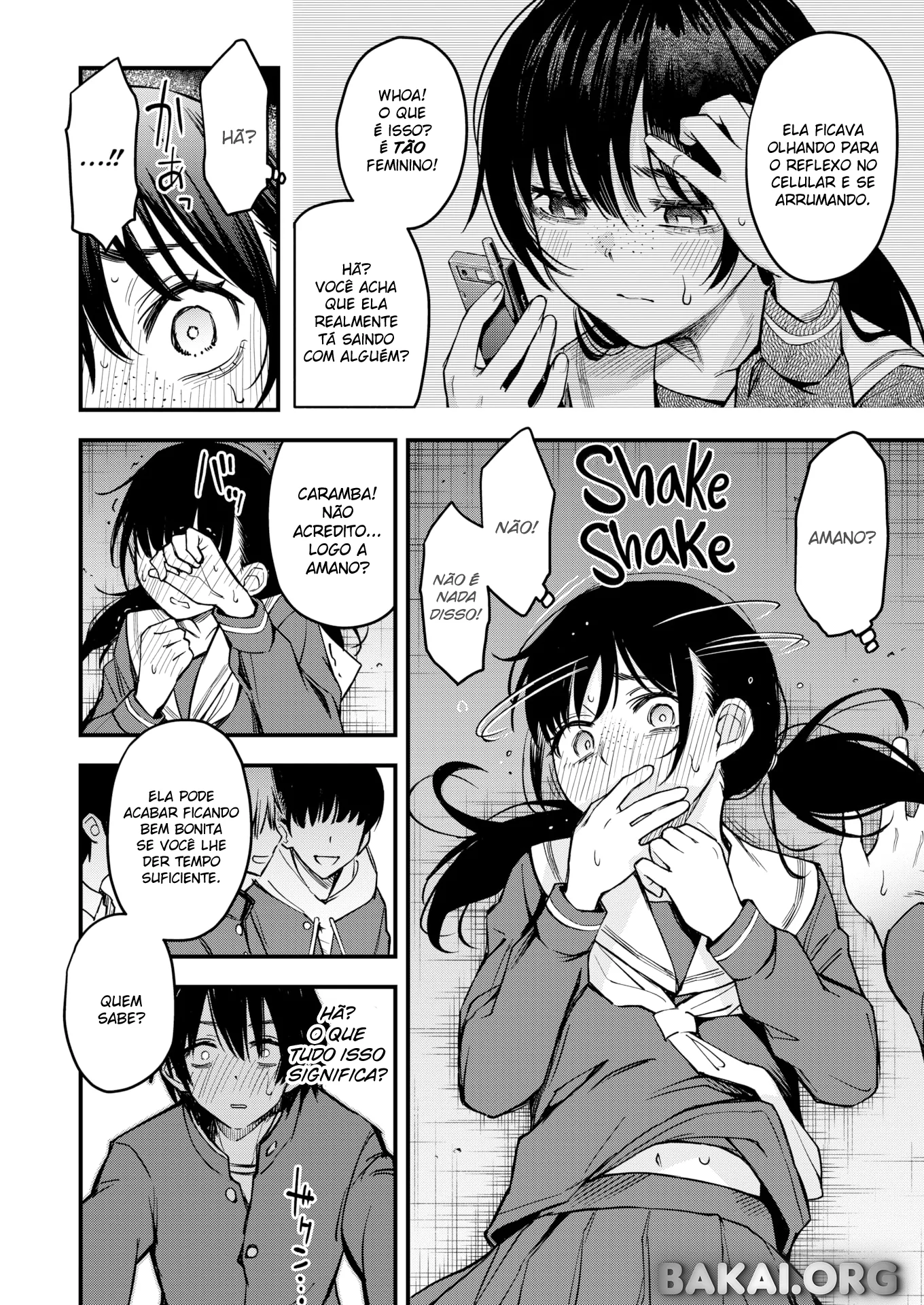 Ler O Momento Bem Antes de Pessoas Sombrias Começarem a Namorar é o Mais Quente, Não Acha? Capitulo 1 Page 10