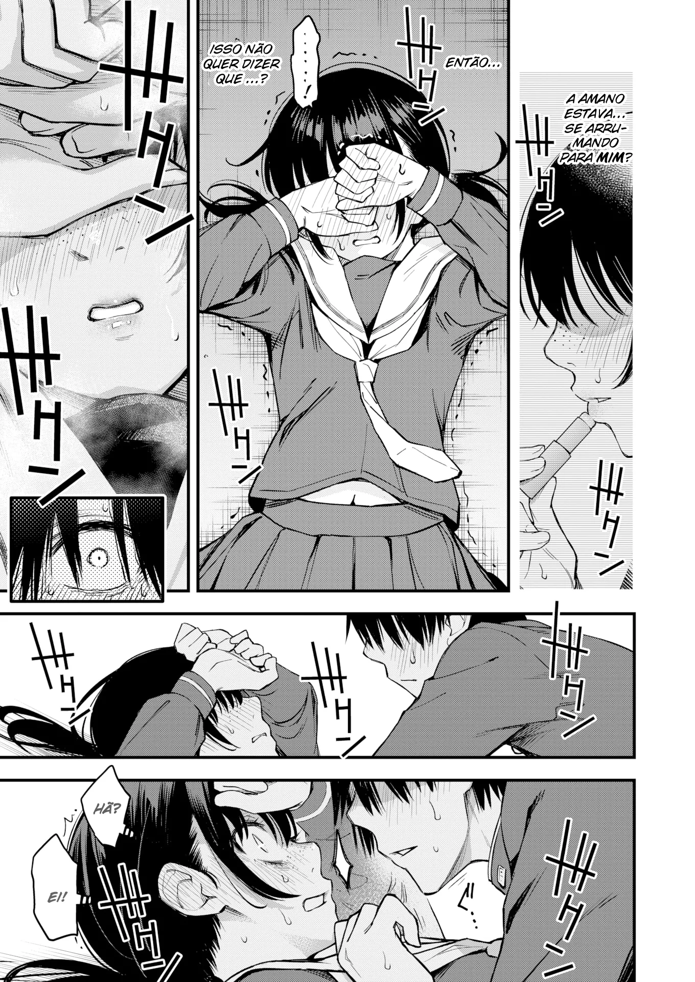 Ler O Momento Bem Antes de Pessoas Sombrias Começarem a Namorar é o Mais Quente, Não Acha? Capitulo 1 Page 11