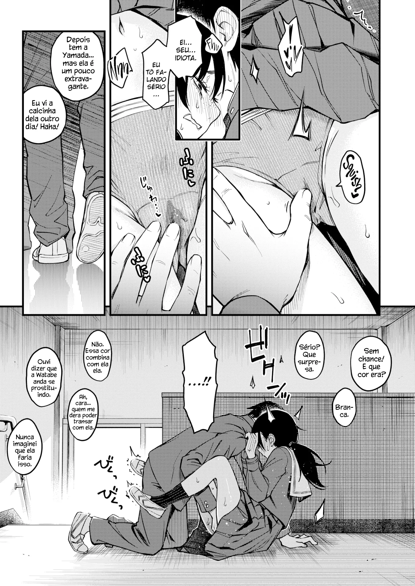Ler O Momento Bem Antes de Pessoas Sombrias Começarem a Namorar é o Mais Quente, Não Acha? Capitulo 1 Page 13